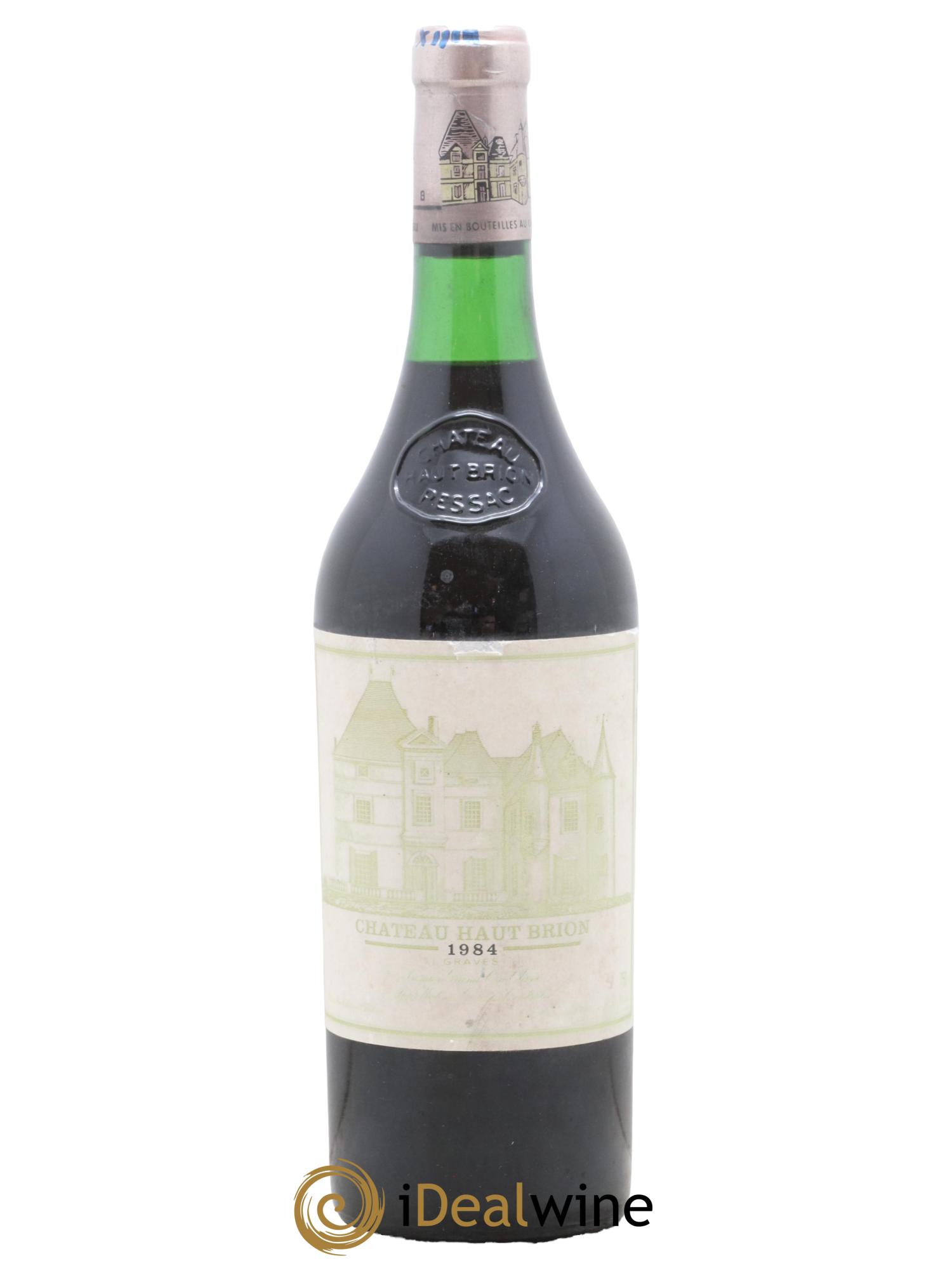 Château Haut Brion 1er Grand Cru Classé 1984 - Lot of 1 bottle - 0