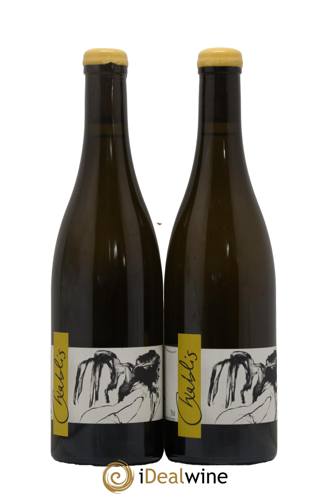 Chablis Vent d'Ange Pattes Loup (Domaine) 2018 - Lotto di 2 bottiglie - 0