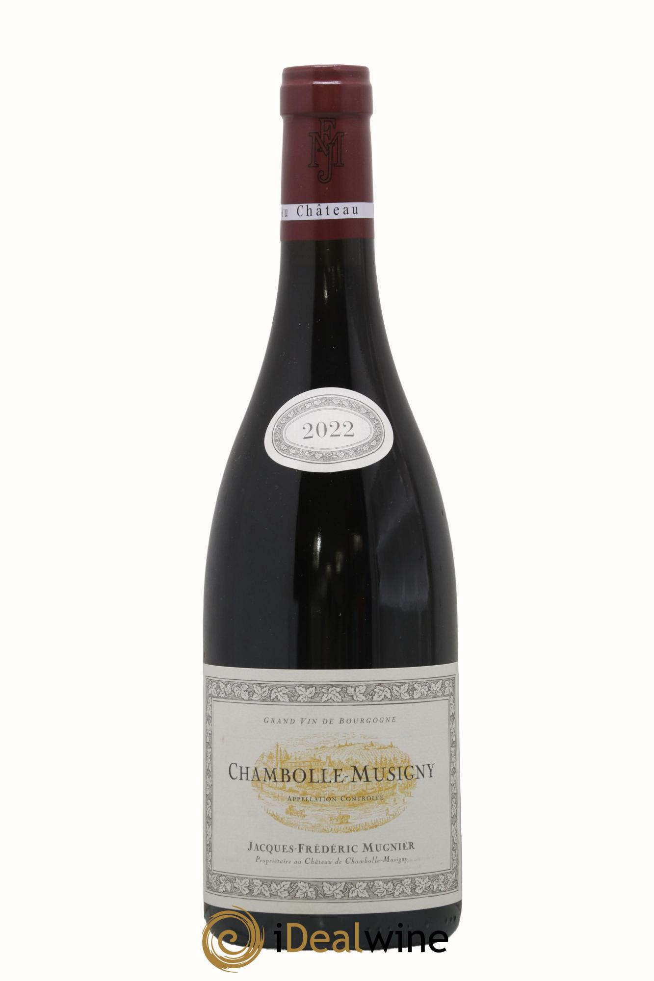 Chambolle-Musigny Jacques-Frédéric Mugnier 2022 - Lot de 1 bouteille - 0