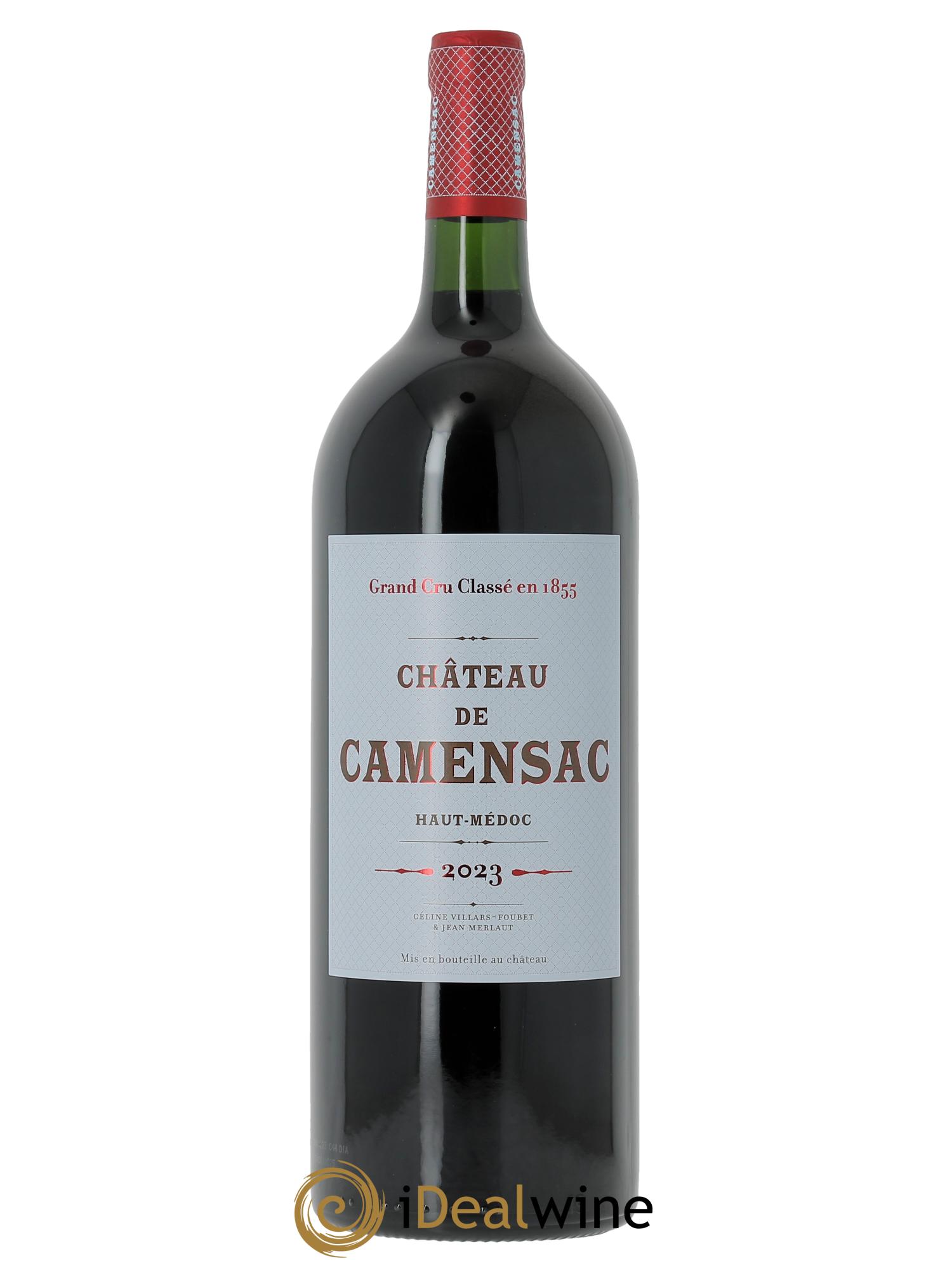 Château Camensac 5ème Grand Cru Classé (CBO à partir de 6 mgs) 2023 - Lot de 1 magnum - 0