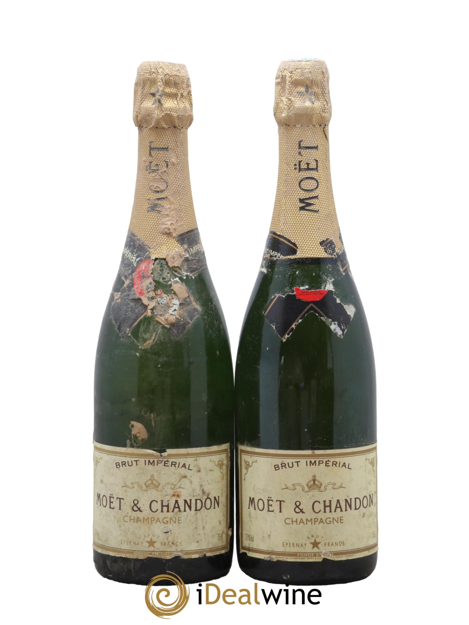 Impérial Brut Moët et Chandon - Lot de 2 bouteilles - 0