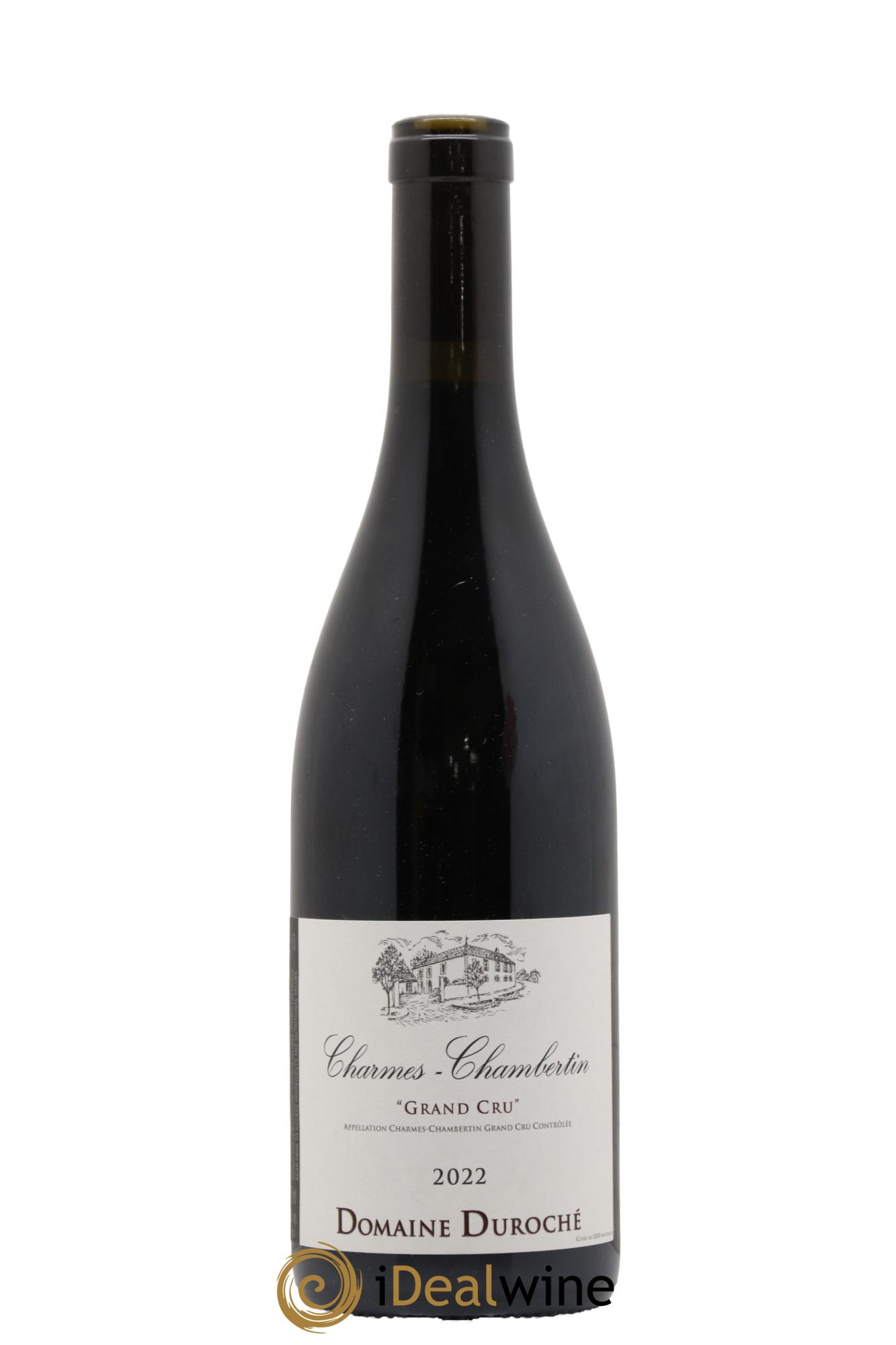 Charmes-Chambertin Grand Cru Duroché (Domaine) 2022 - Lot de 1 bouteille - 0