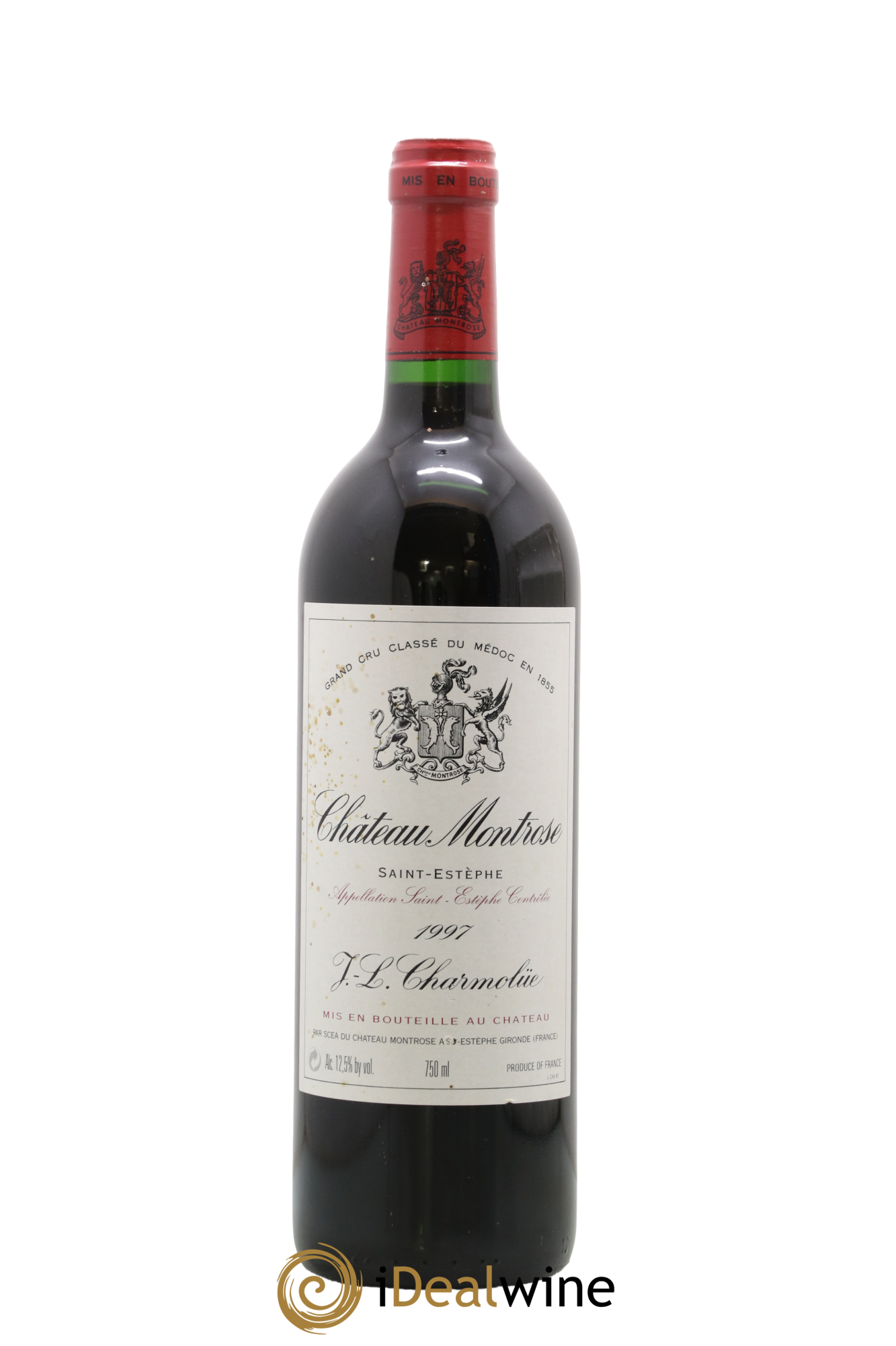 Château Montrose 2ème Grand Cru Classé 1997 - Lot of 1 bottle - 0