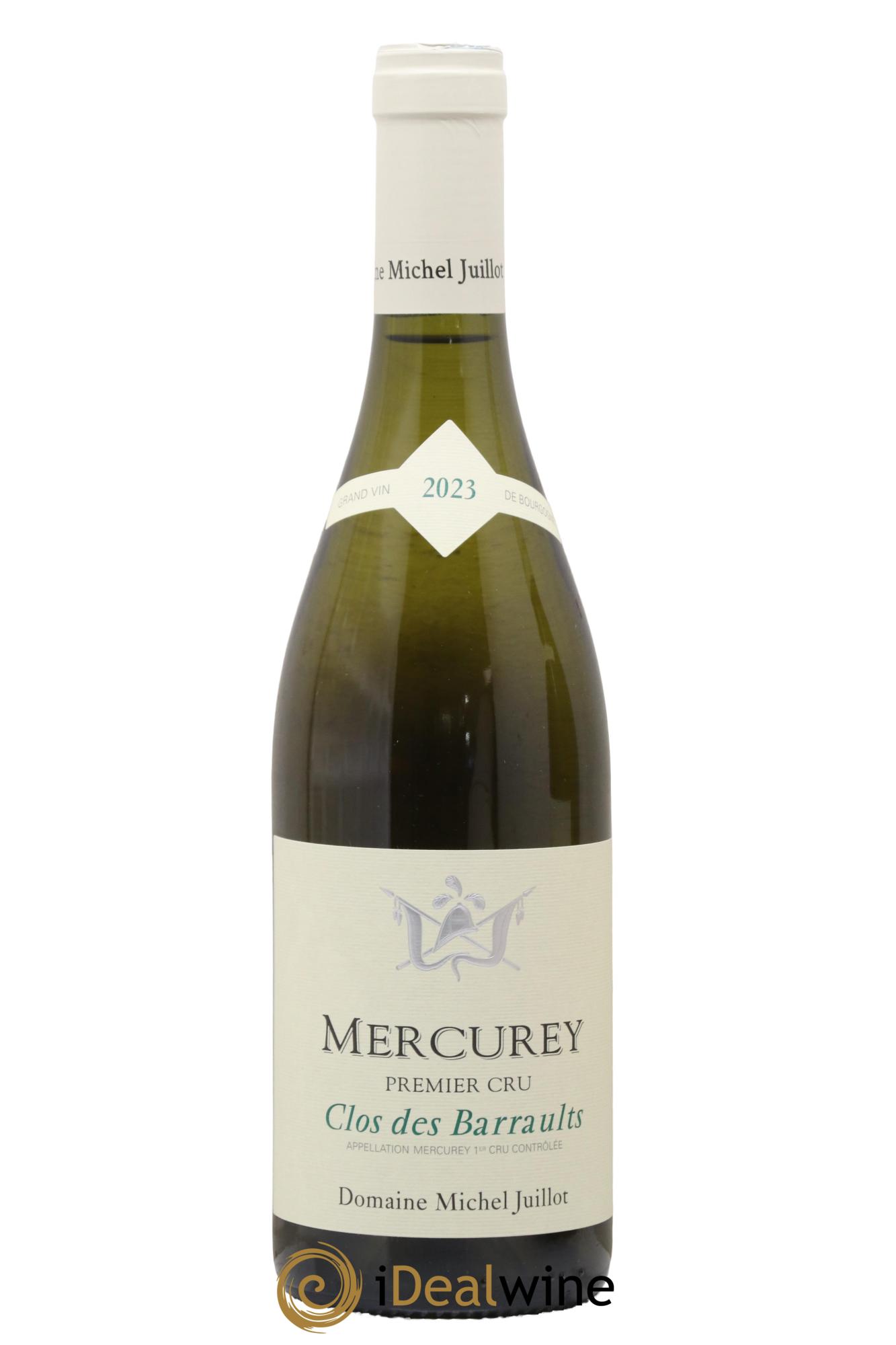 Mercurey 1er Cru Clos des Barraults Michel Juillot (Domaine) 2023 - Posten von 1 Flasche - 0