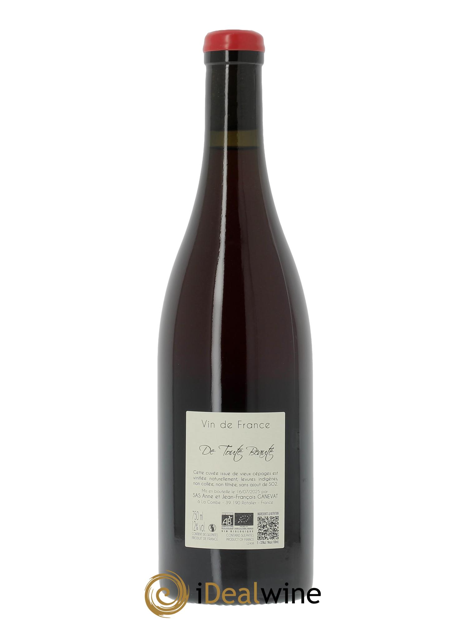Vin de France De Toute Beauté Ganevat (Domaine)  2024 - Lot de 1 bouteille - 1