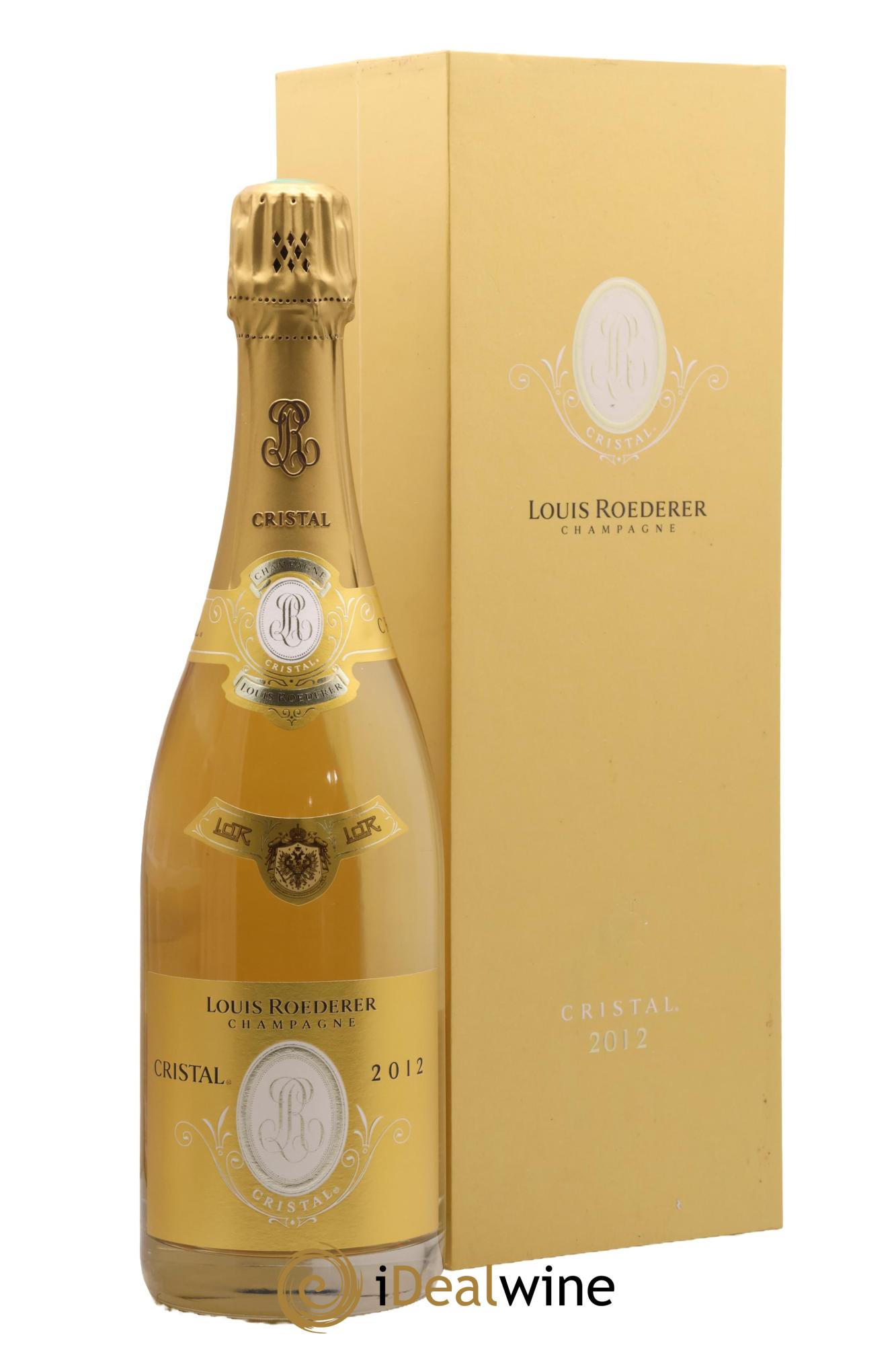 Cristal Louis Roederer 2012 - Lot de 1 bouteille - 0