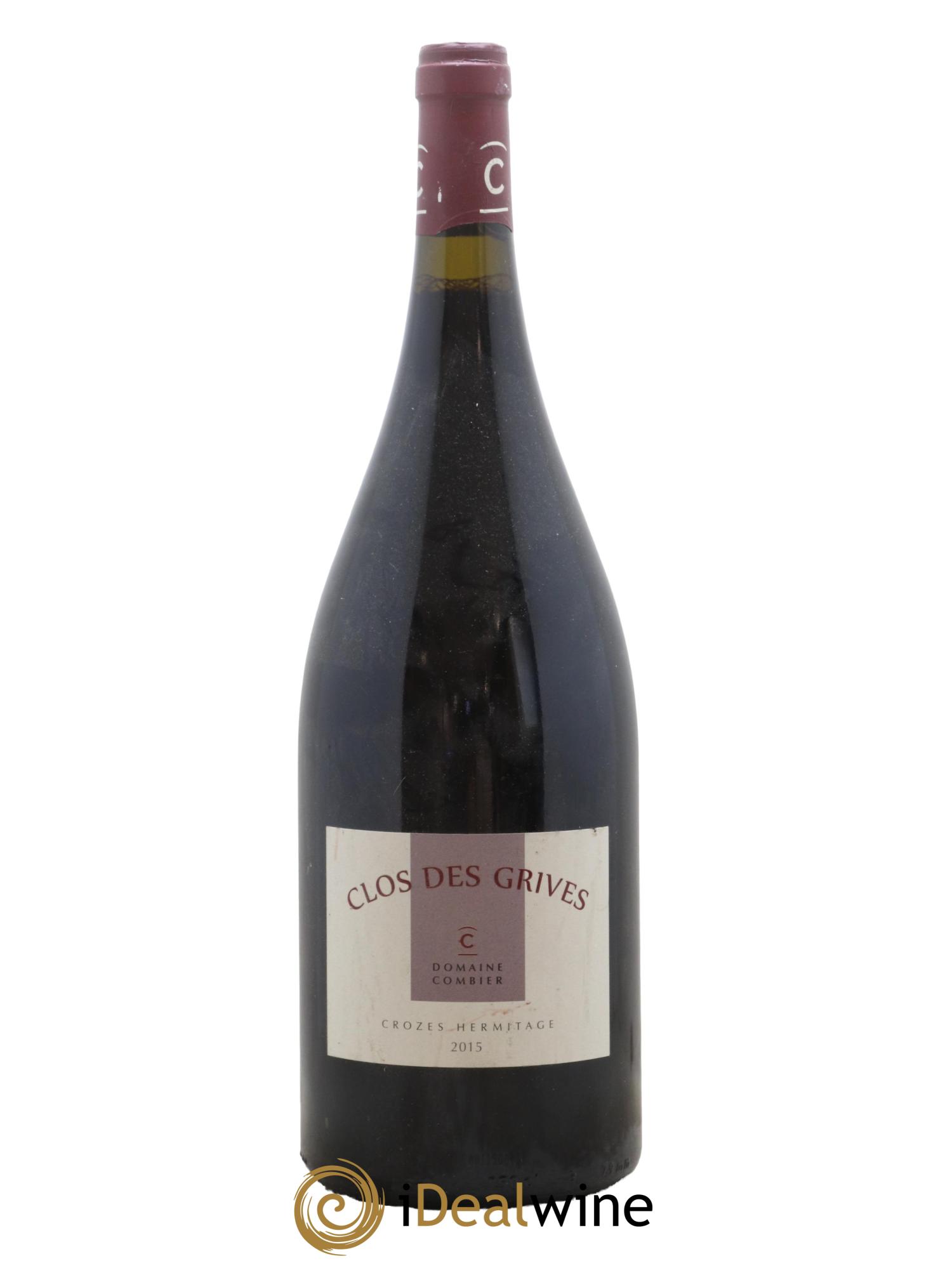 Crozes-Hermitage Clos des Grives Combier 2015 - Lot de 1 magnum - 0