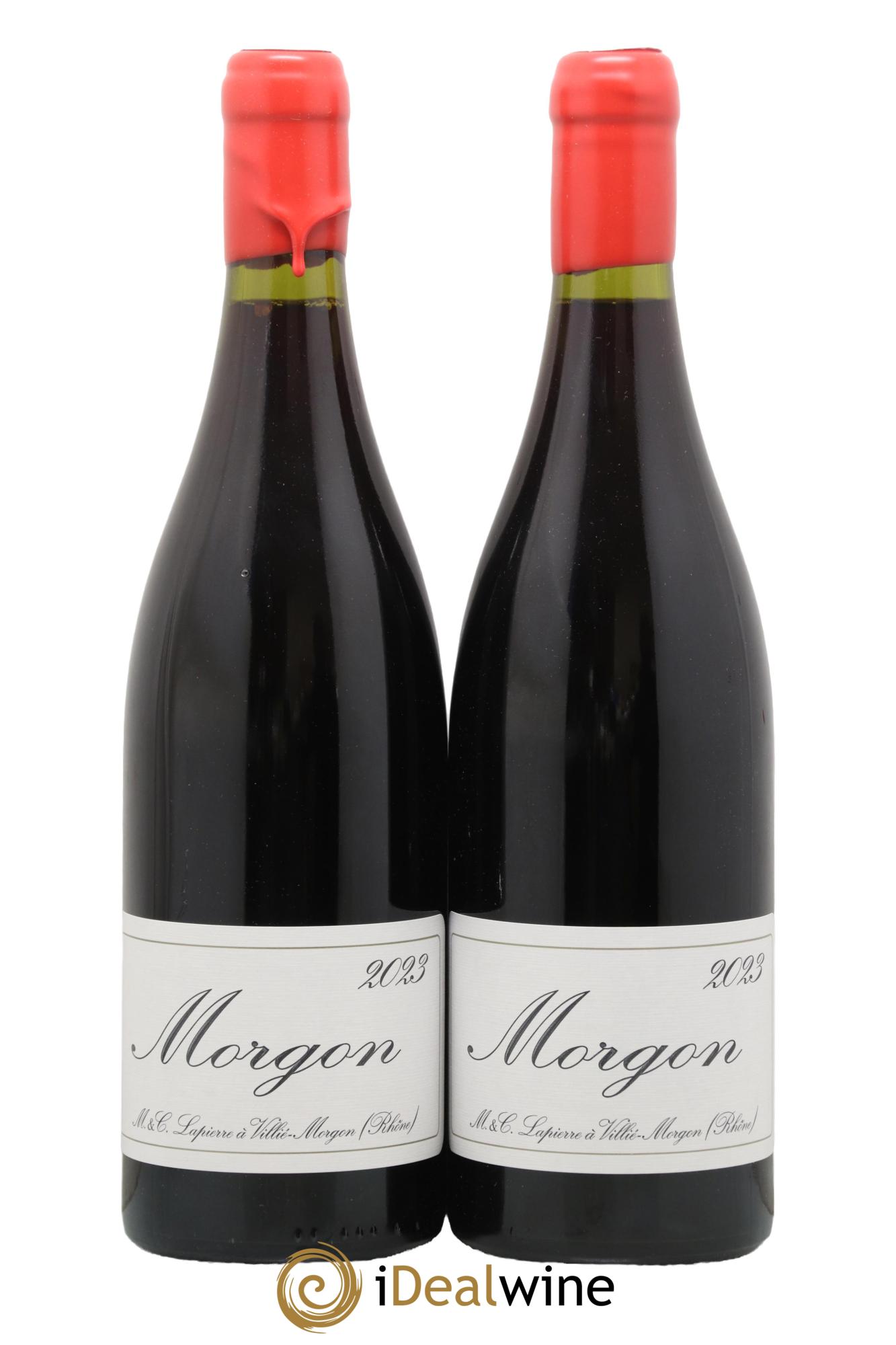 Morgon Marcel Lapierre (Domaine) 2023 - Lot de 2 bouteilles - 0
