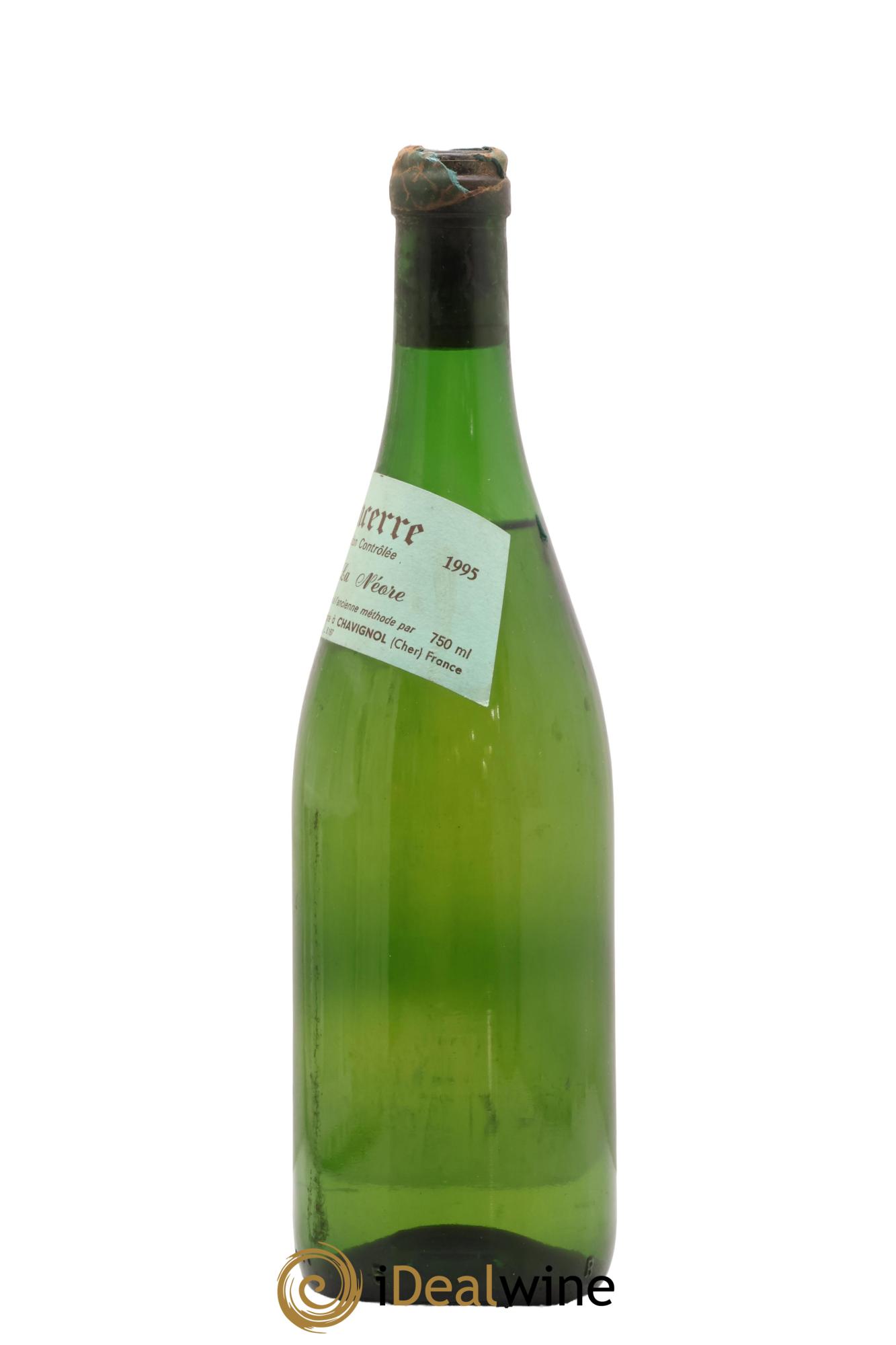 Sancerre Clos la Neore Edmond Vatan 1995 - Lot de 1 bouteille - 1