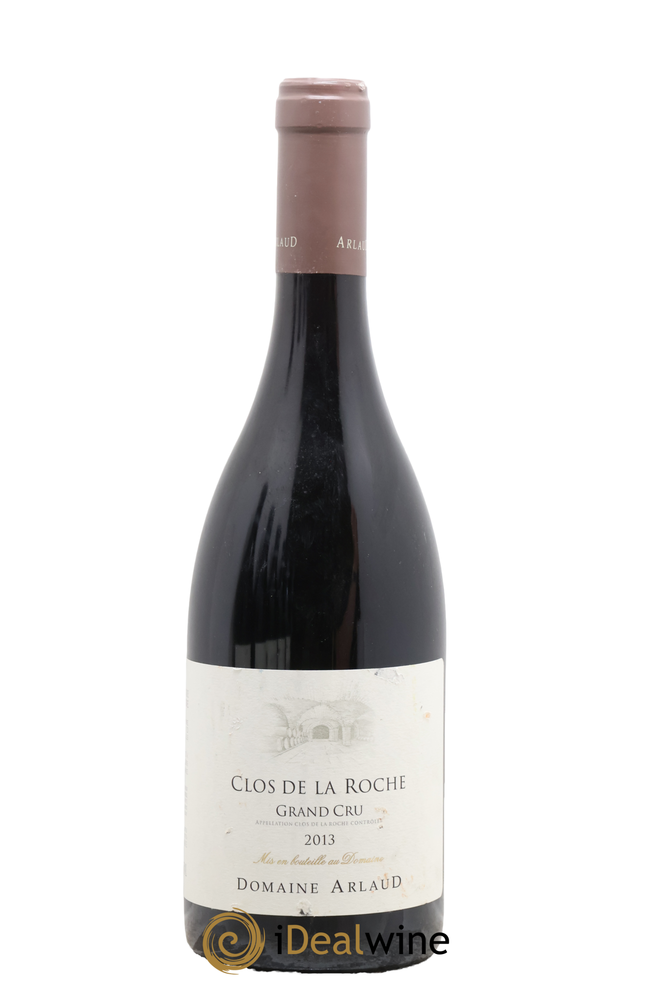 Clos de la Roche Grand Cru Arlaud 2013 - Posten von 1 Flasche - 0