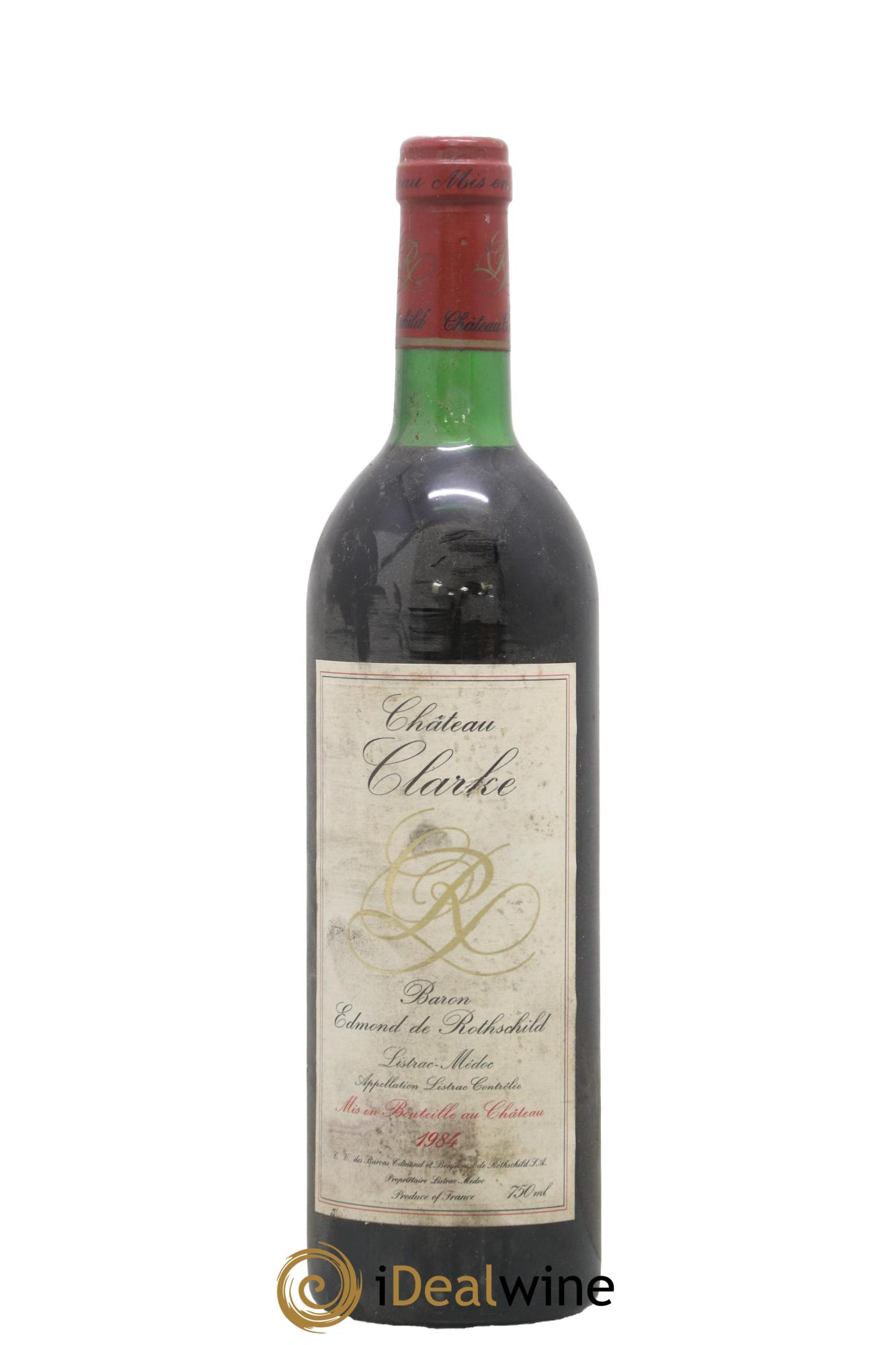 Château Clarke 1984 - Lot of 1 bottle - 0