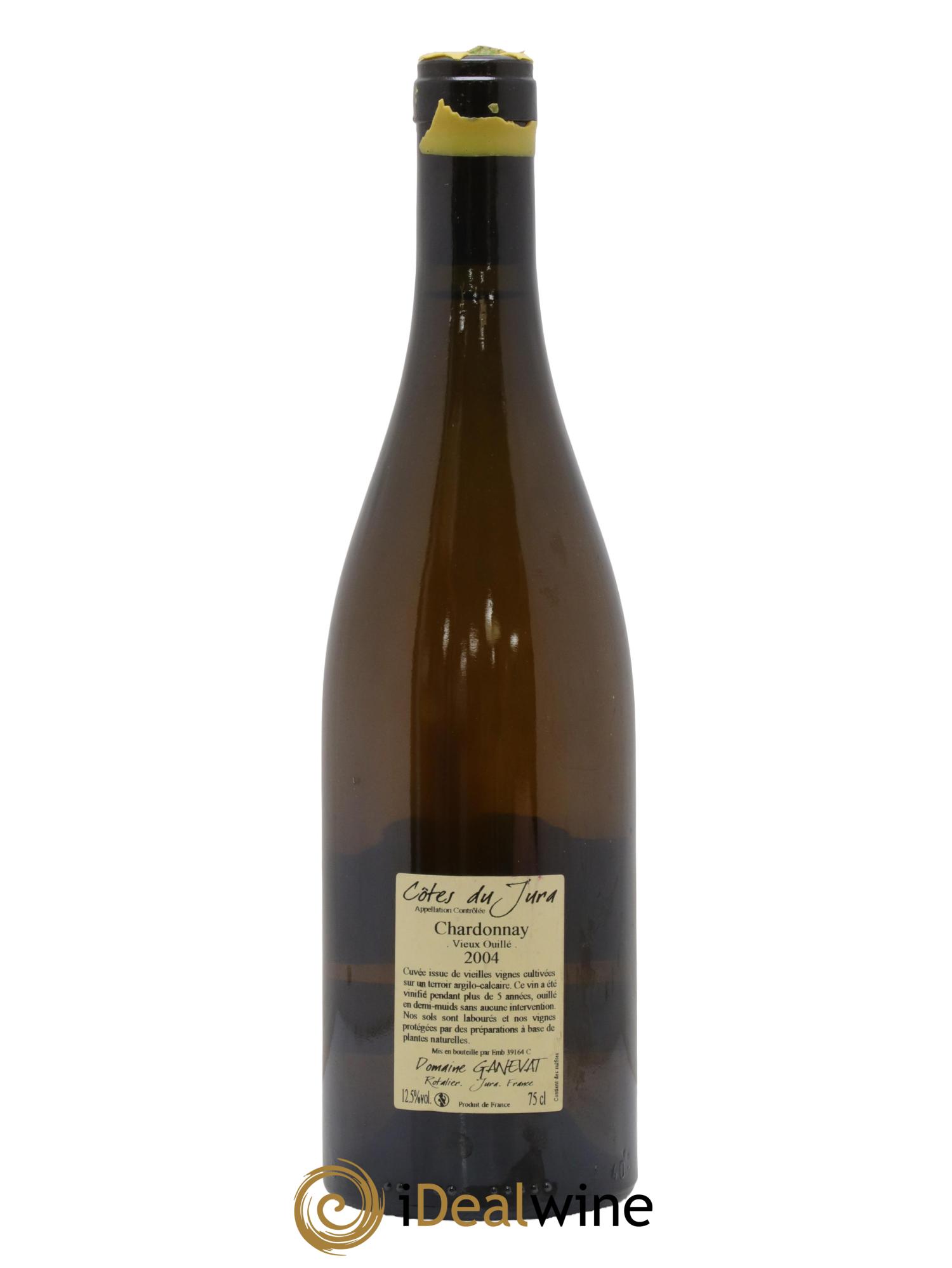 Côtes du Jura Les Chamois du Paradis Jean-François Ganevat (Domaine) 2004 - Lot de 1 bouteille - 1
