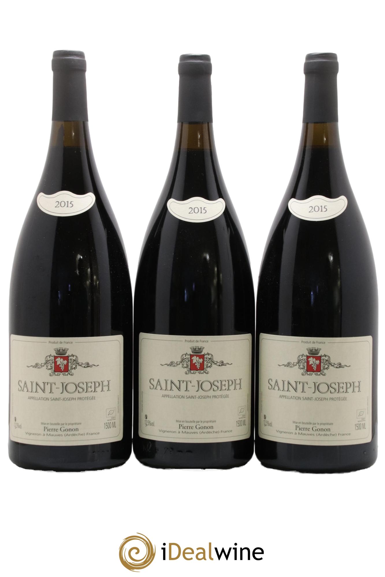 Saint-Joseph Gonon (Domaine) 2015 - Lot of 3 magnums - 0