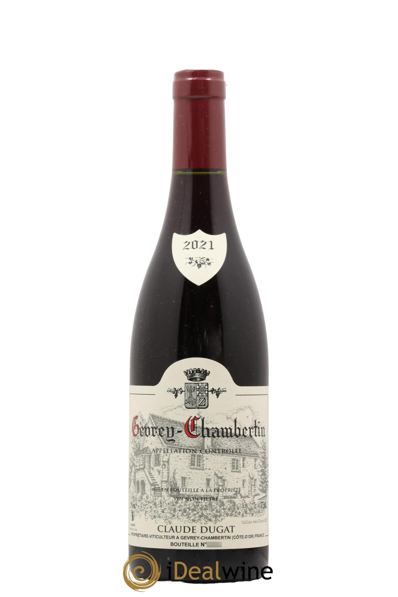 Gevrey-Chambertin Claude Dugat 2021 - Lot de 1 bouteille - 0