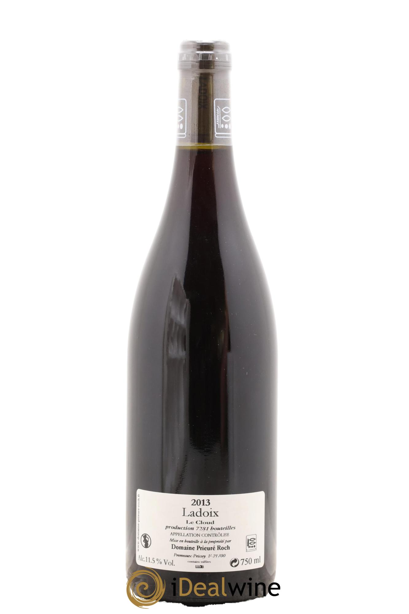 Ladoix Le Cloud Prieuré Roch 2013 - Posten von 1 Flasche - 1