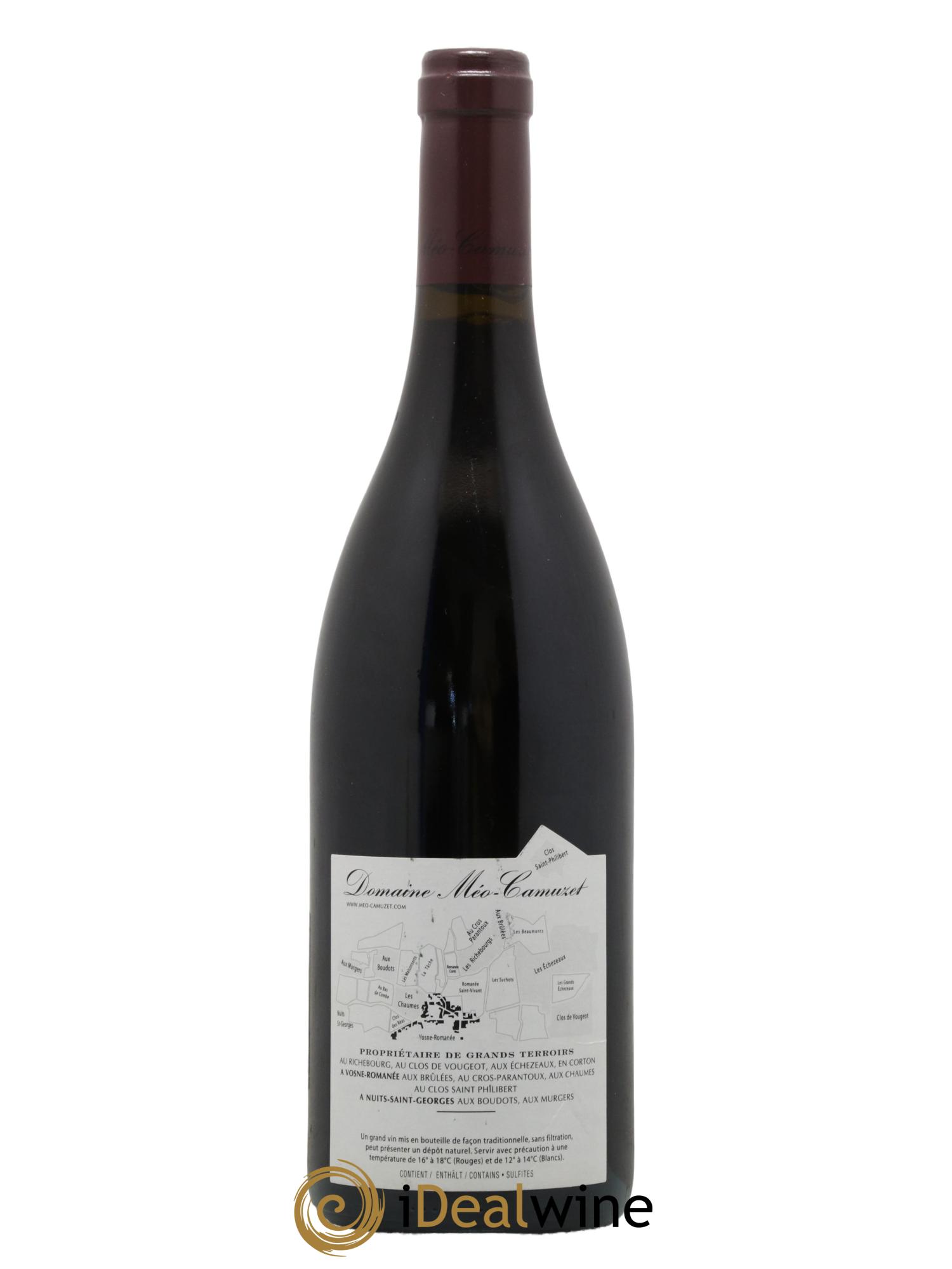 Vosne-Romanée 1er Cru Aux Brûlées Méo-Camuzet (Domaine) 2012 - Lot of 1 bottle - 1