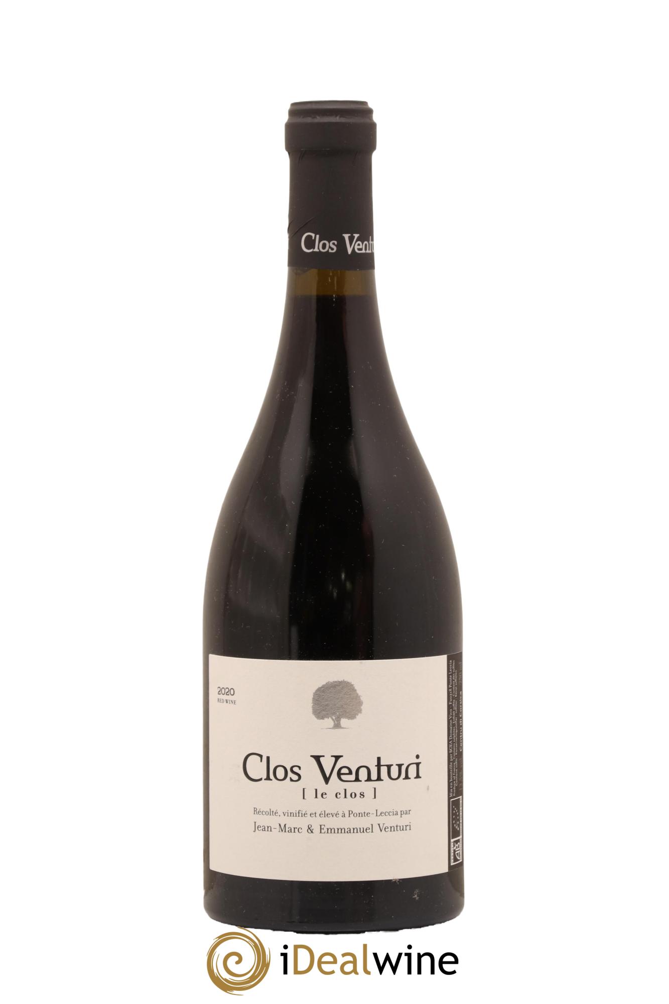 Vin de Corse Clos Venturi 2020 - Lot de 1 bouteille - 0