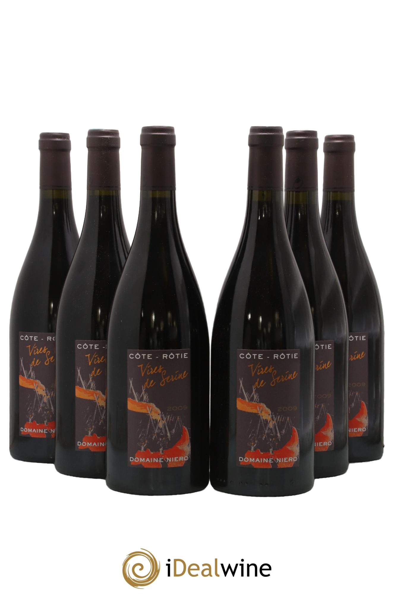 Côte-Rôtie Vires De Serine Rémi Niero (Domaine) 2009 - Lot of 6 bottles - 0