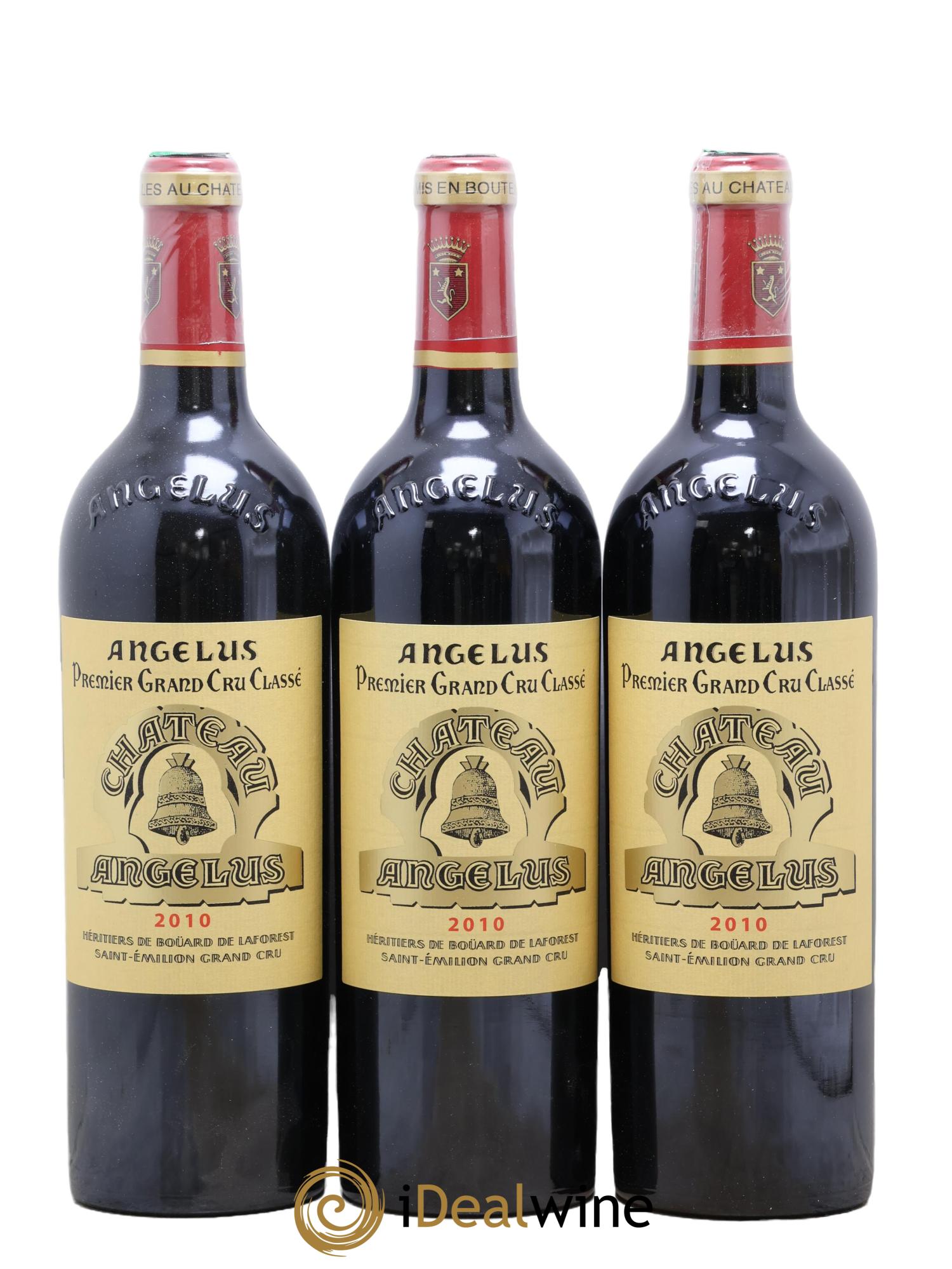 Château Angélus 1er Grand Cru Classé A 2010 - Lot de 6 bouteilles - 3