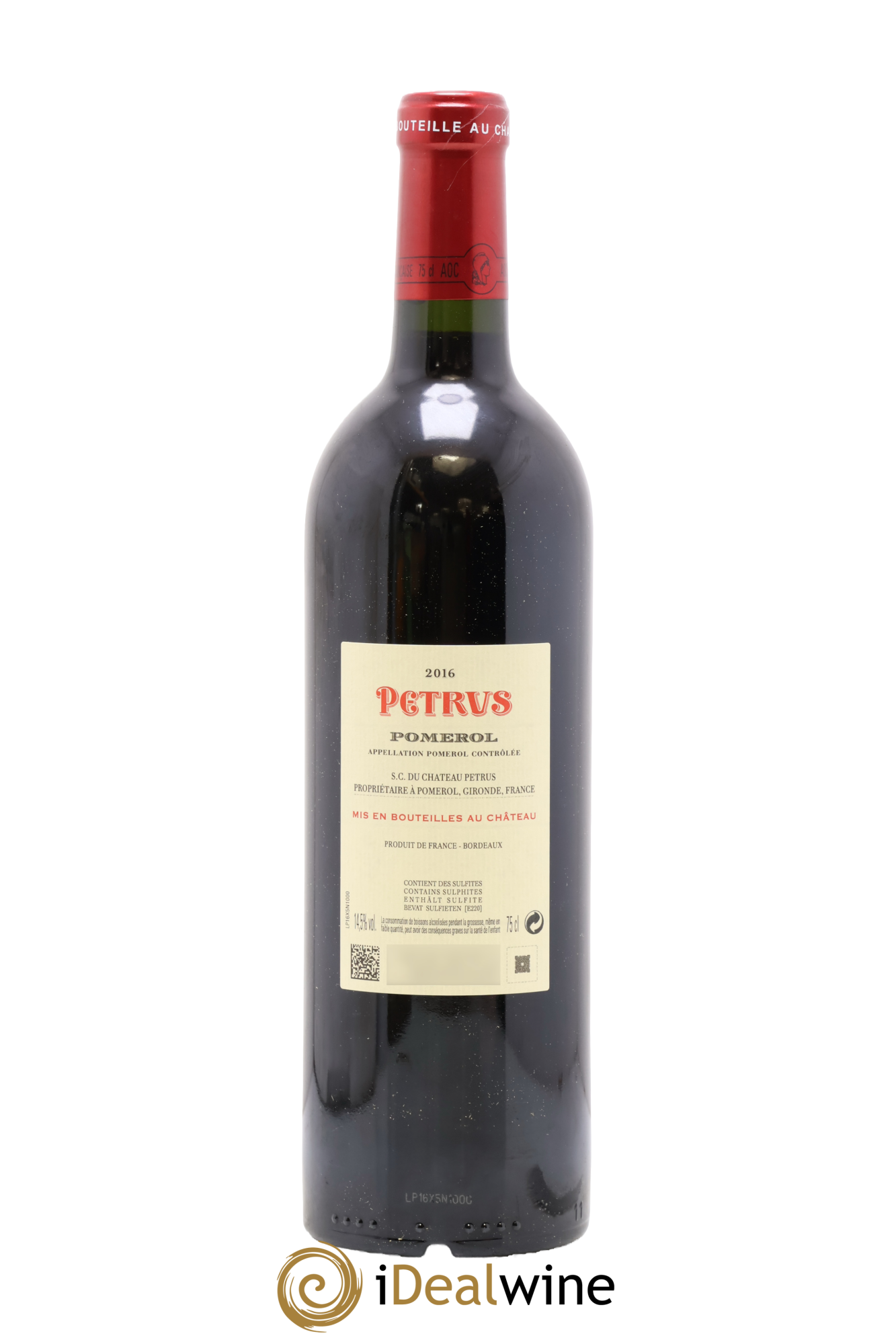 Petrus 2016 - Posten von 1 Flasche - 1