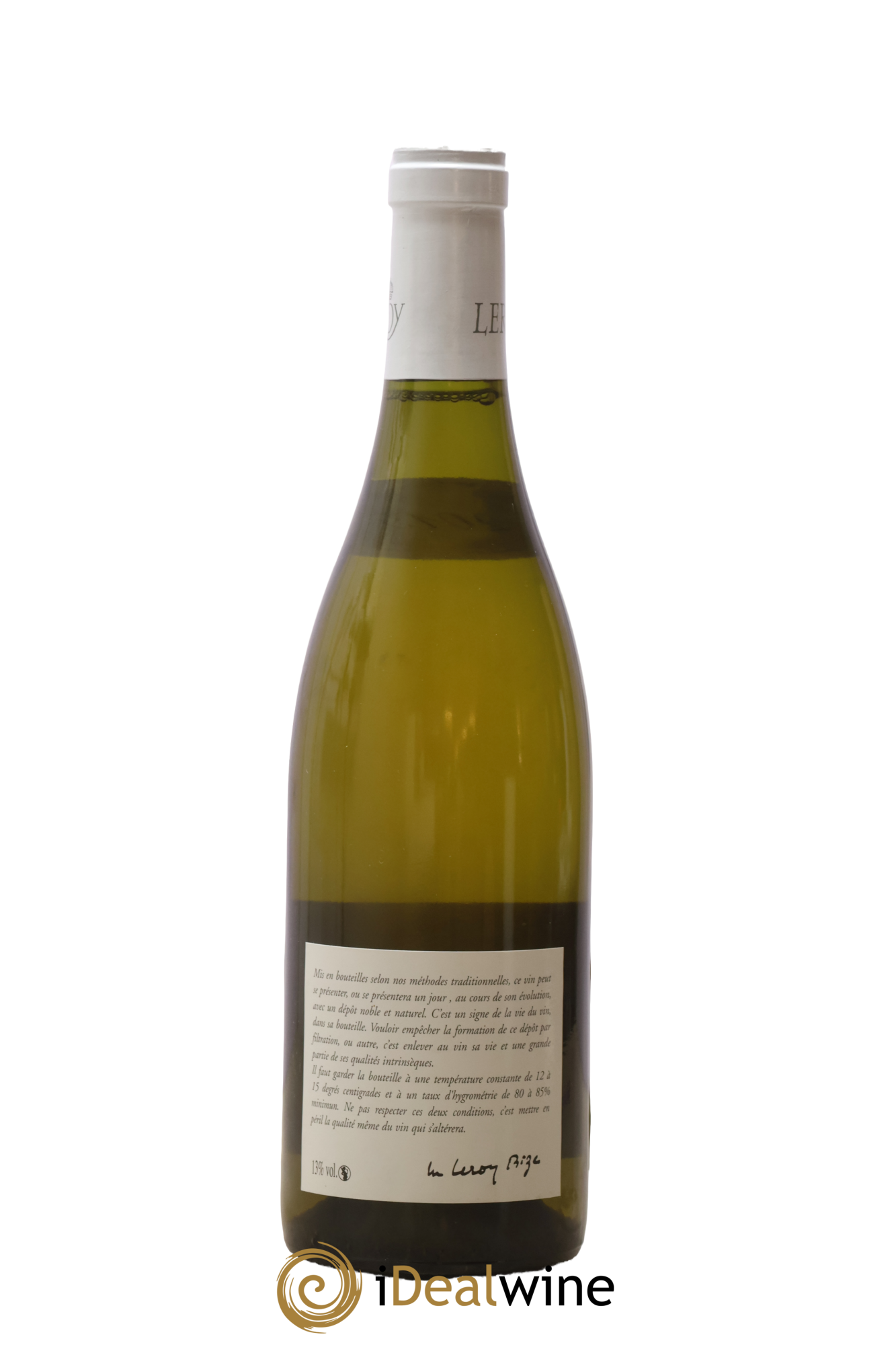 Meursault Leroy SA 2015 - Lot of 1 bottle - 1