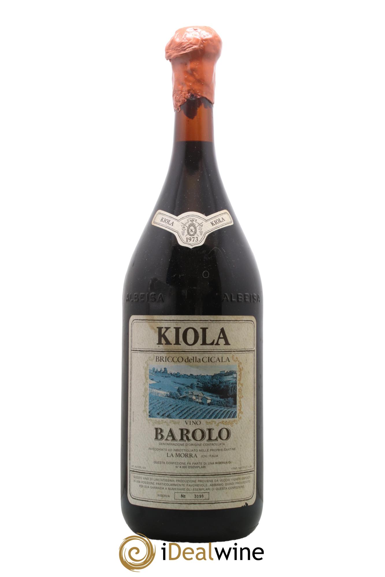 Barolo DOCG Bricco Della Cicala Kiola 1973 - Lot of 1 double magnum - 0