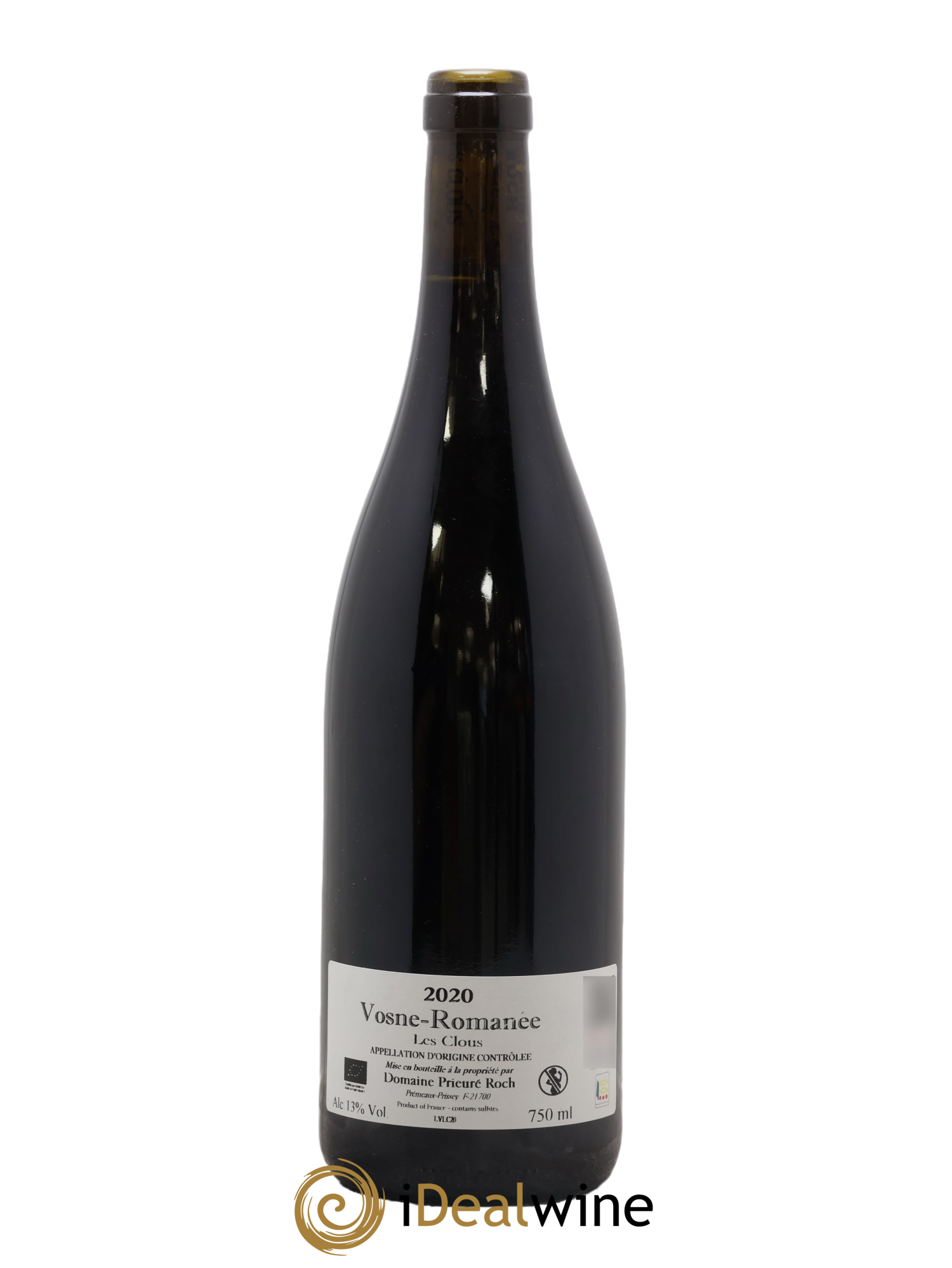 Vosne-Romanée Les Clous Prieuré Roch 2020 - Posten von 1 Flasche - 1