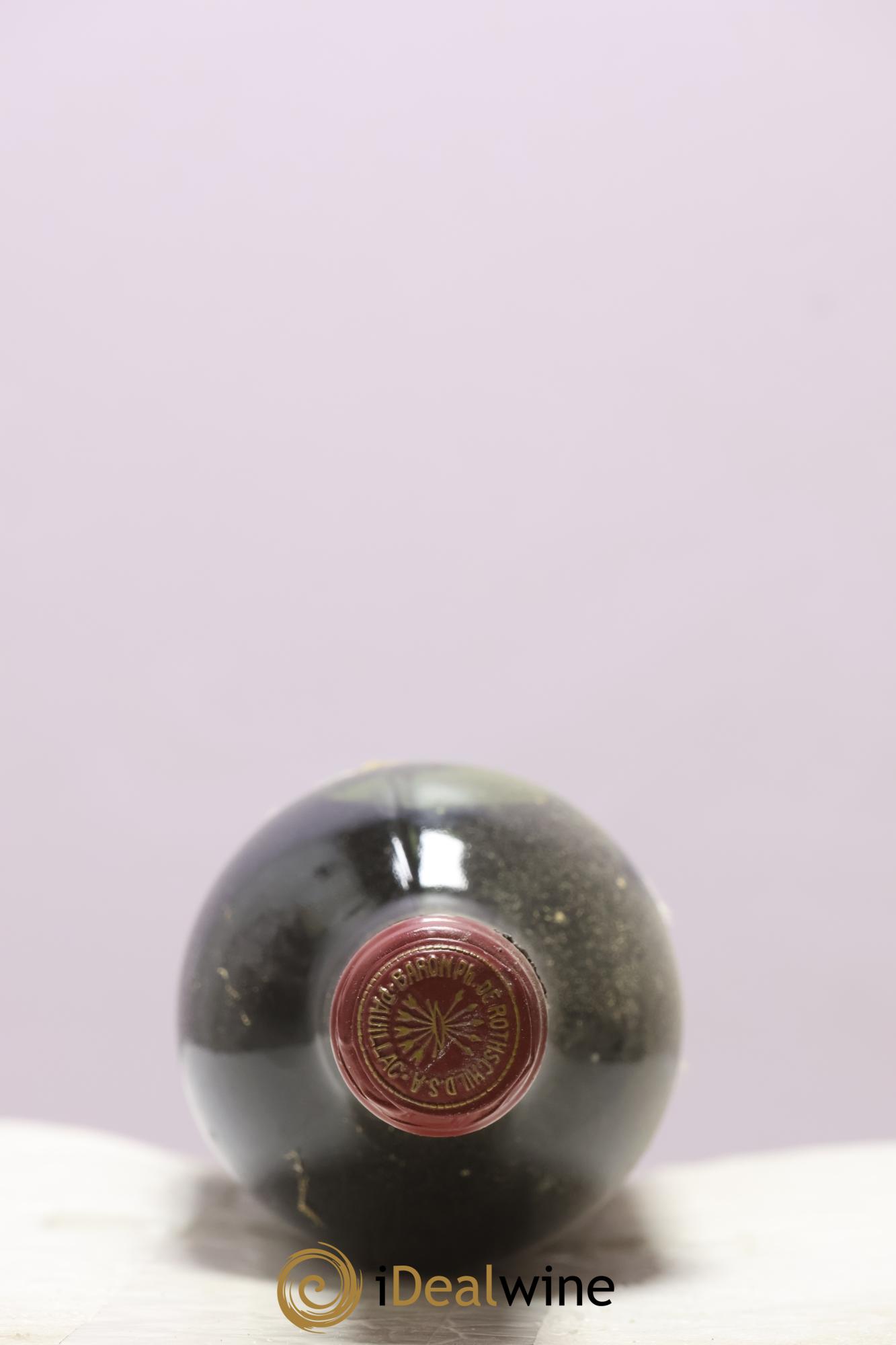 Château Mouton Rothschild 1er Grand Cru Classé 1983 - Lotto di 3 bottiglie - 1