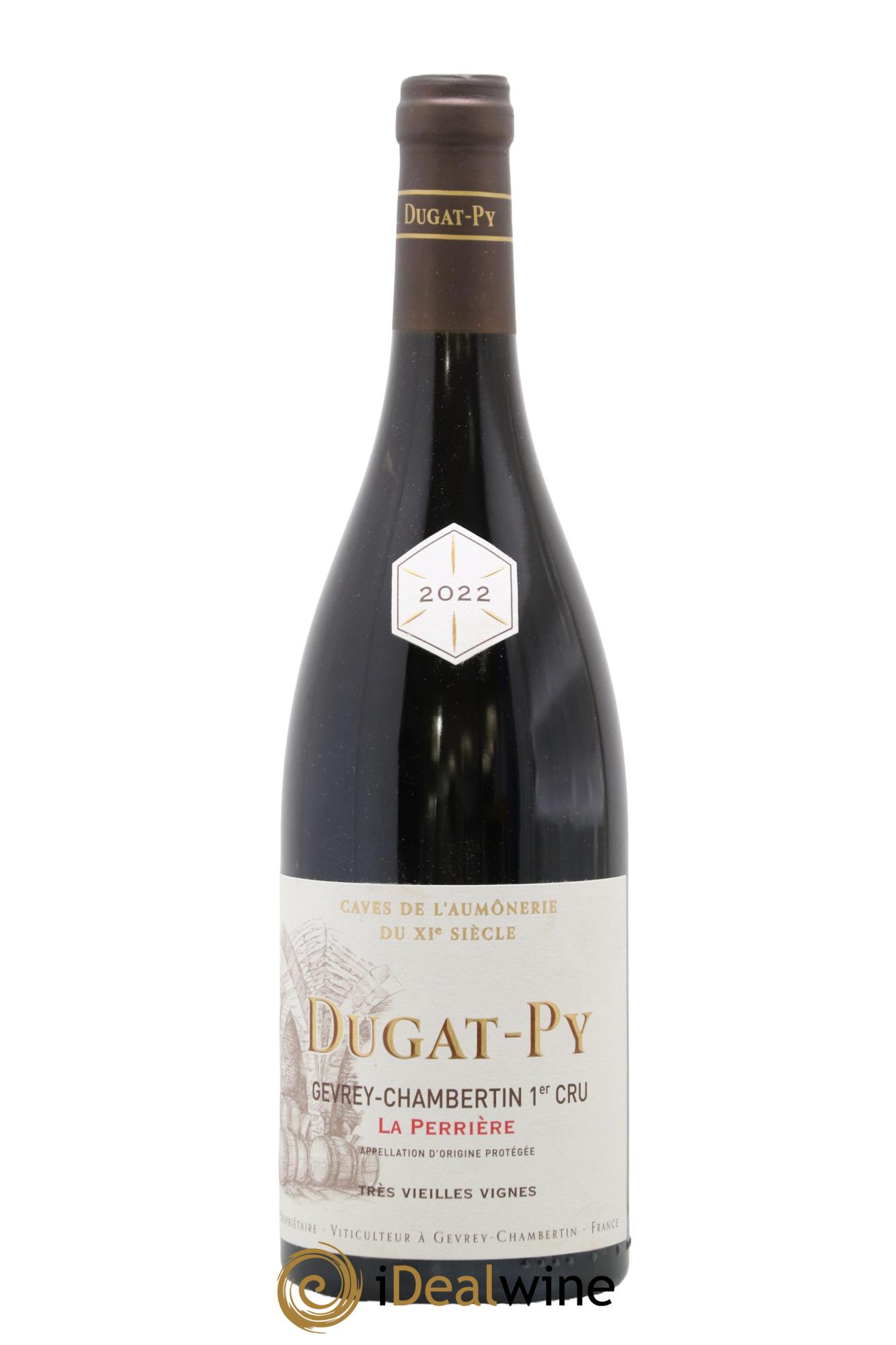 Gevrey-Chambertin 1er Cru La Perrière Très vieilles vignes Dugat-Py 2022 - Posten von 1 Flasche - 0