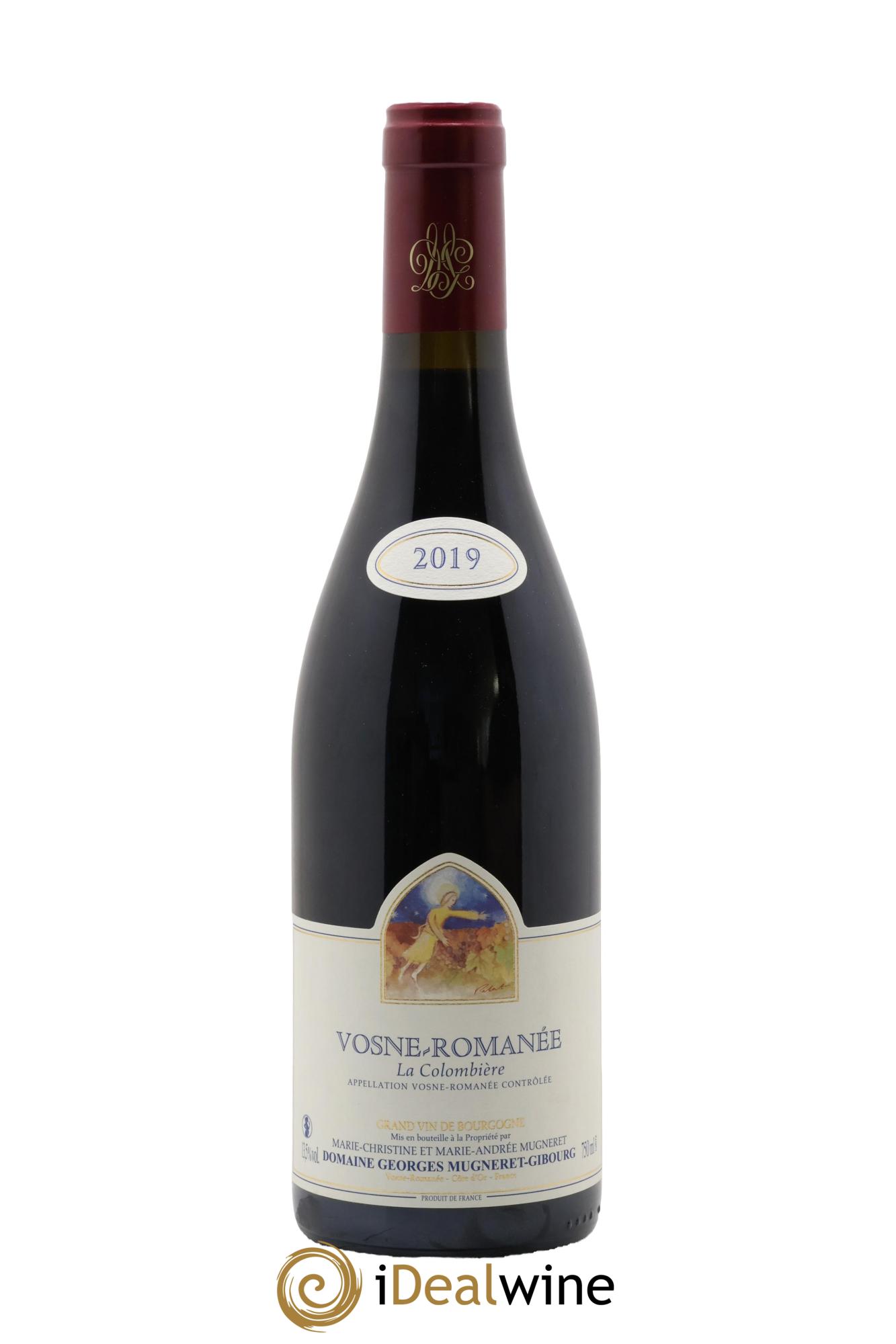 Vosne-Romanée La Colombière Mugneret-Gibourg (Domaine) 2019 - Posten von 1 Flasche - 0