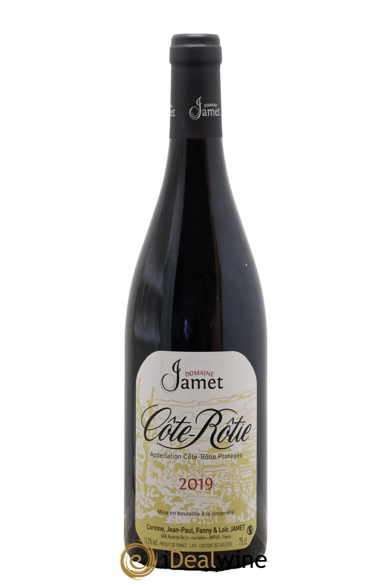 Côte-Rôtie Jamet (Domaine) 2019 - Lotto di 1 bottiglia - 0