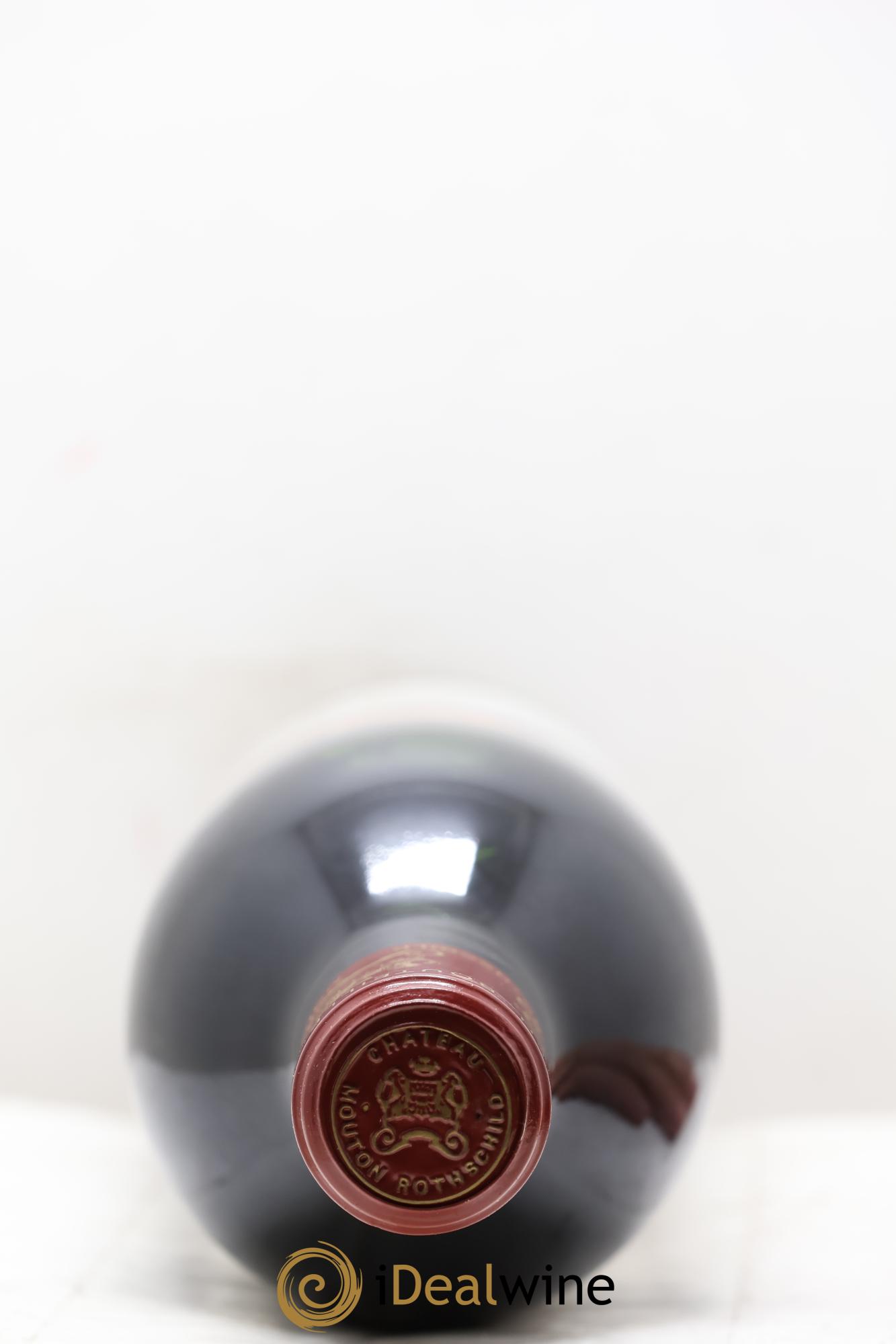 Château Mouton Rothschild 1er Grand Cru Classé 2010 - Lot de 3 bouteilles - 2