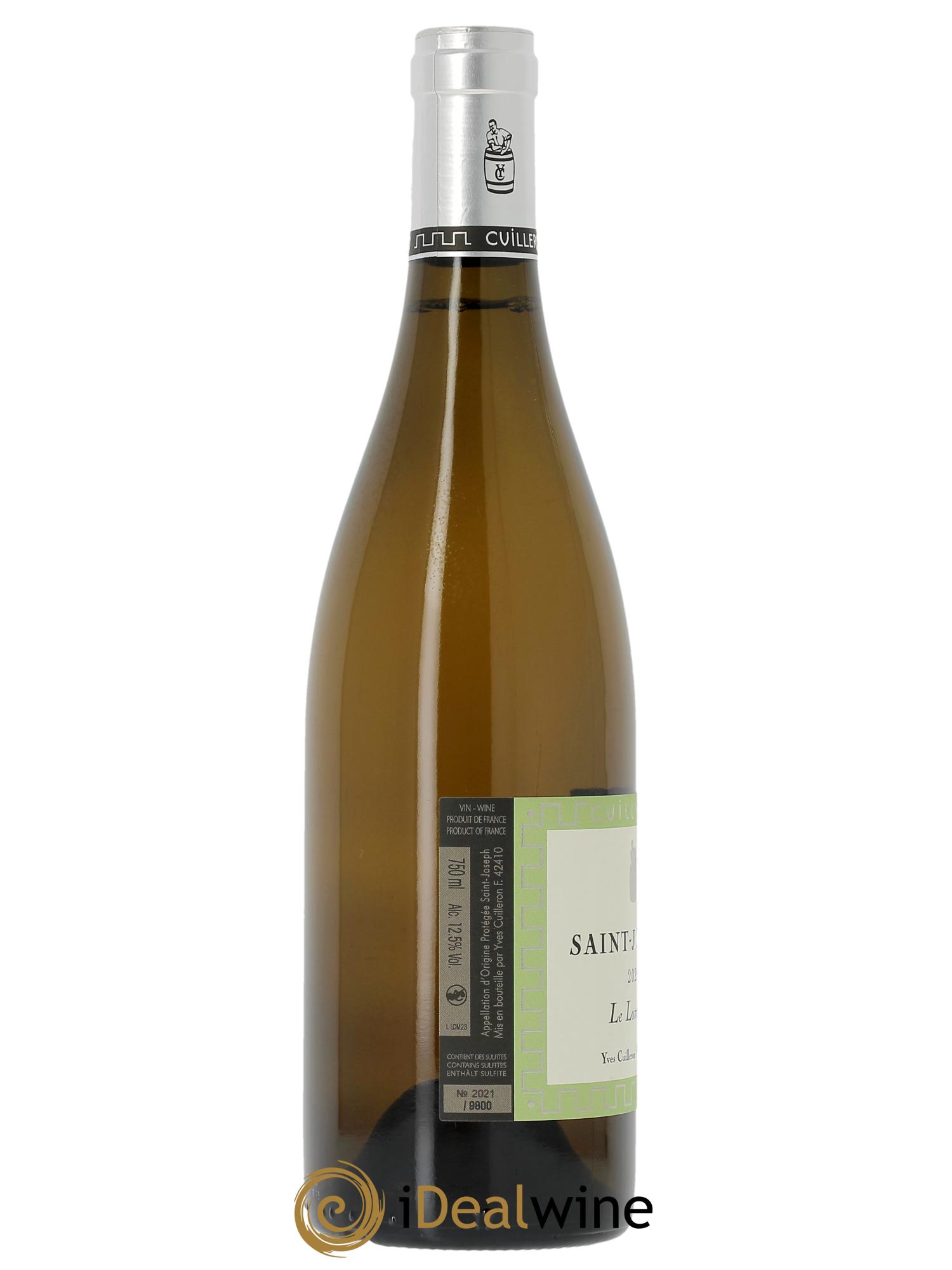 Saint-Joseph Le Lombard Yves Cuilleron (Domaine)  2023 - Lot de 1 bouteille - 1