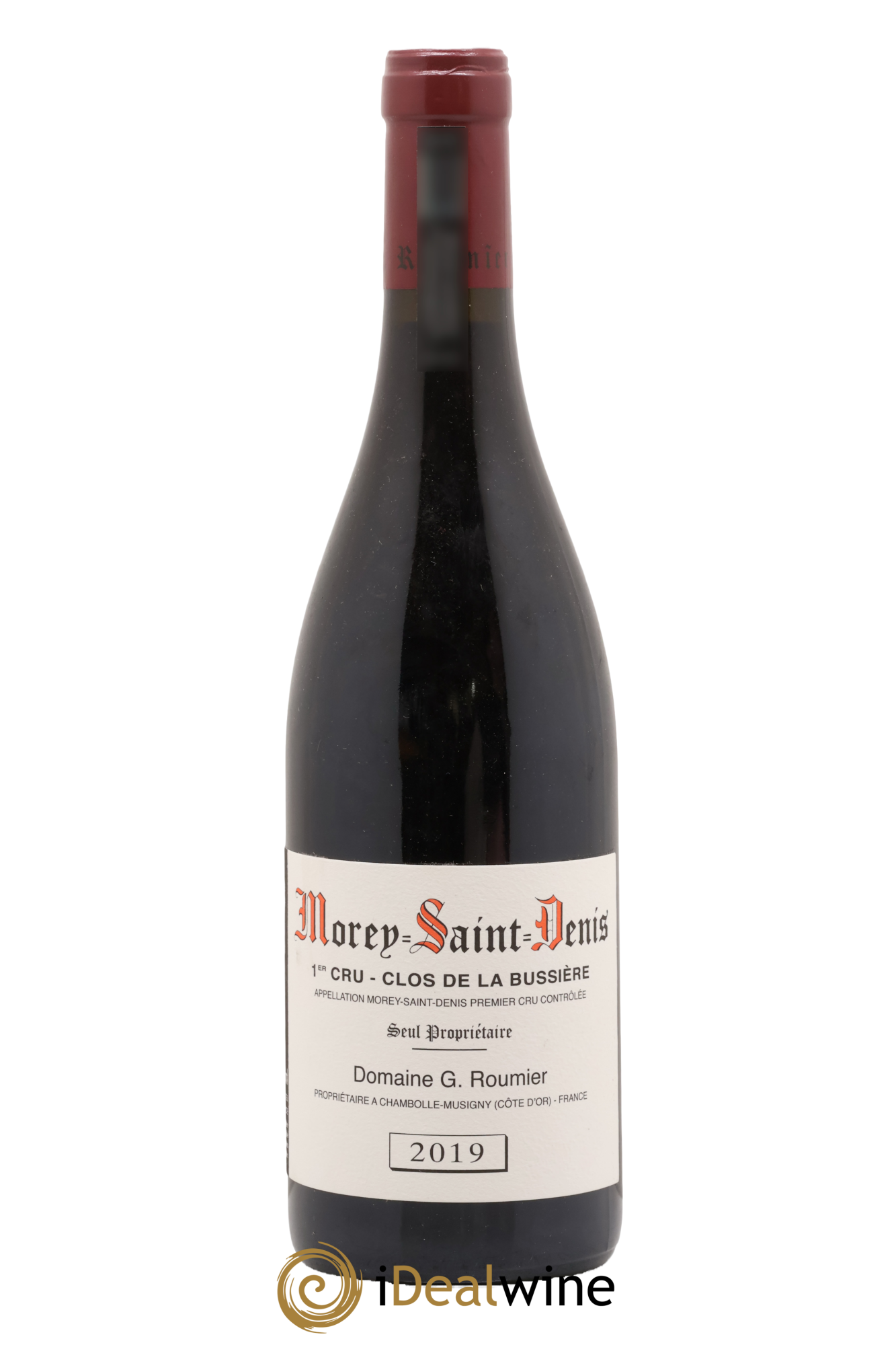 Morey-Saint-Denis 1er Cru Clos de la Bussière Georges Roumier (Domaine) 2019 - Lote de 1 botella - 0