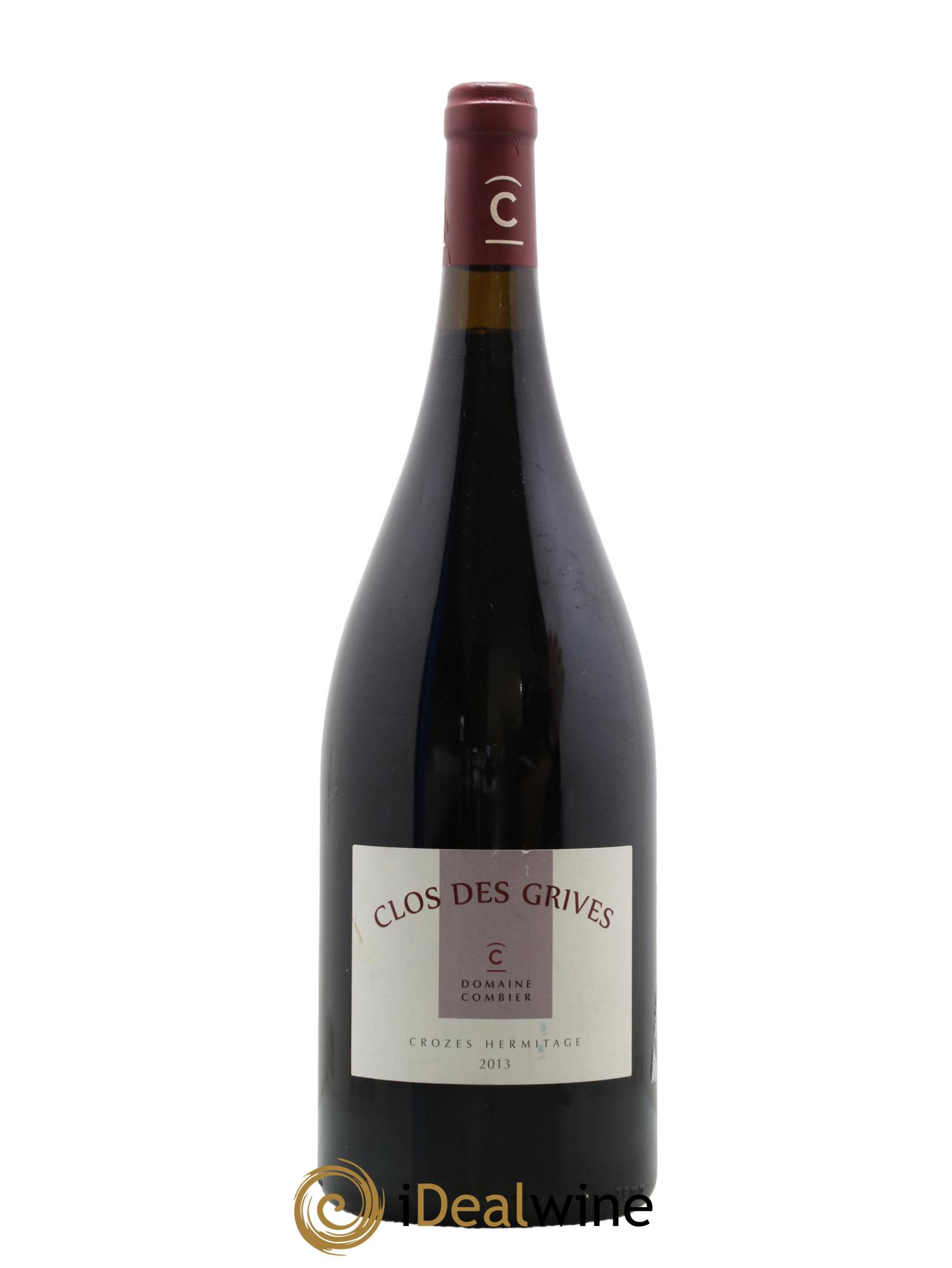 Crozes-Hermitage Clos des Grives Combier 2013 - Lot de 1 magnum - 0