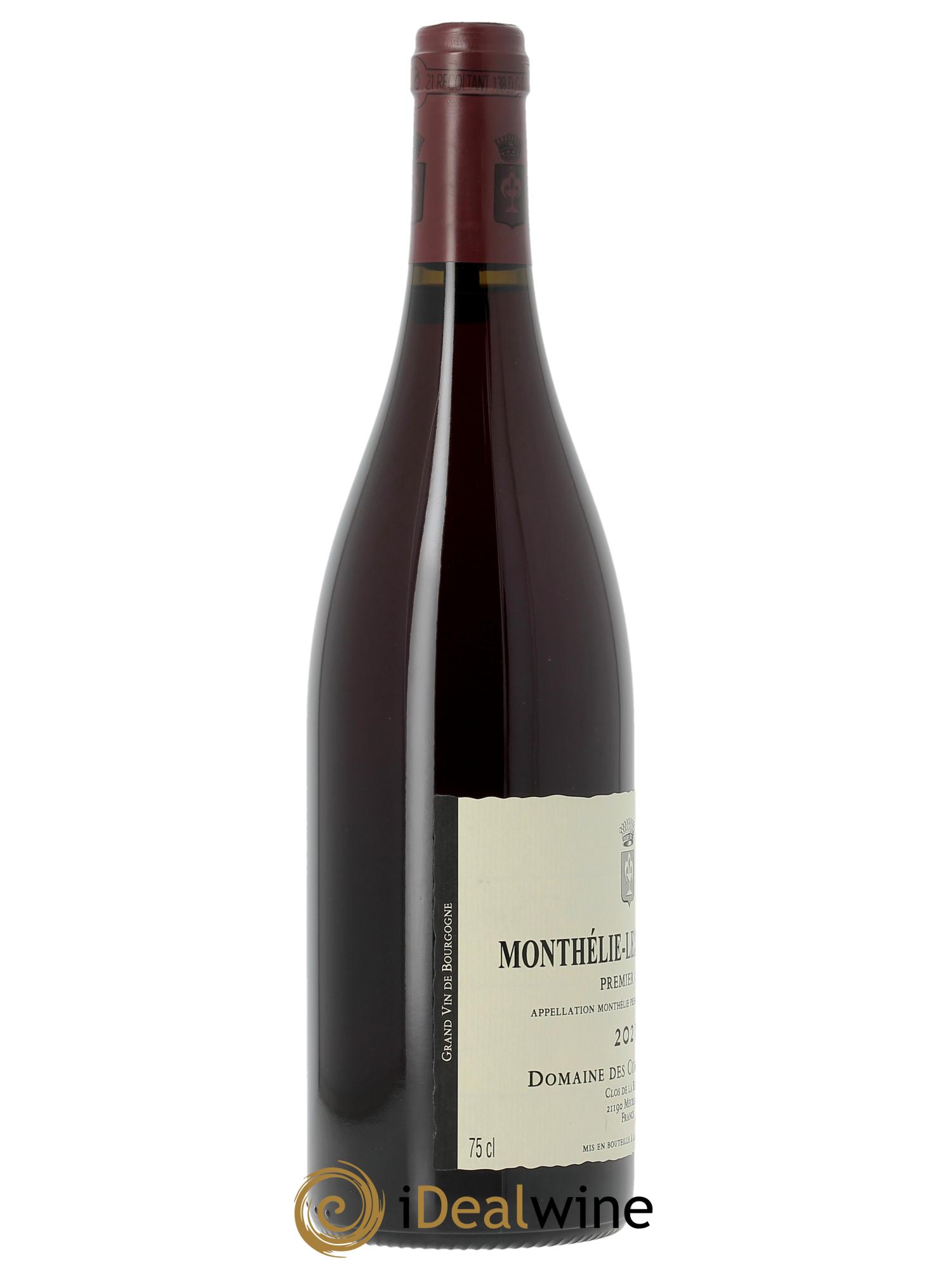 Monthélie 1er Cru Les Duresses Comtes Lafon (Domaine des) 2021 - Lot de 1 bouteille - 2