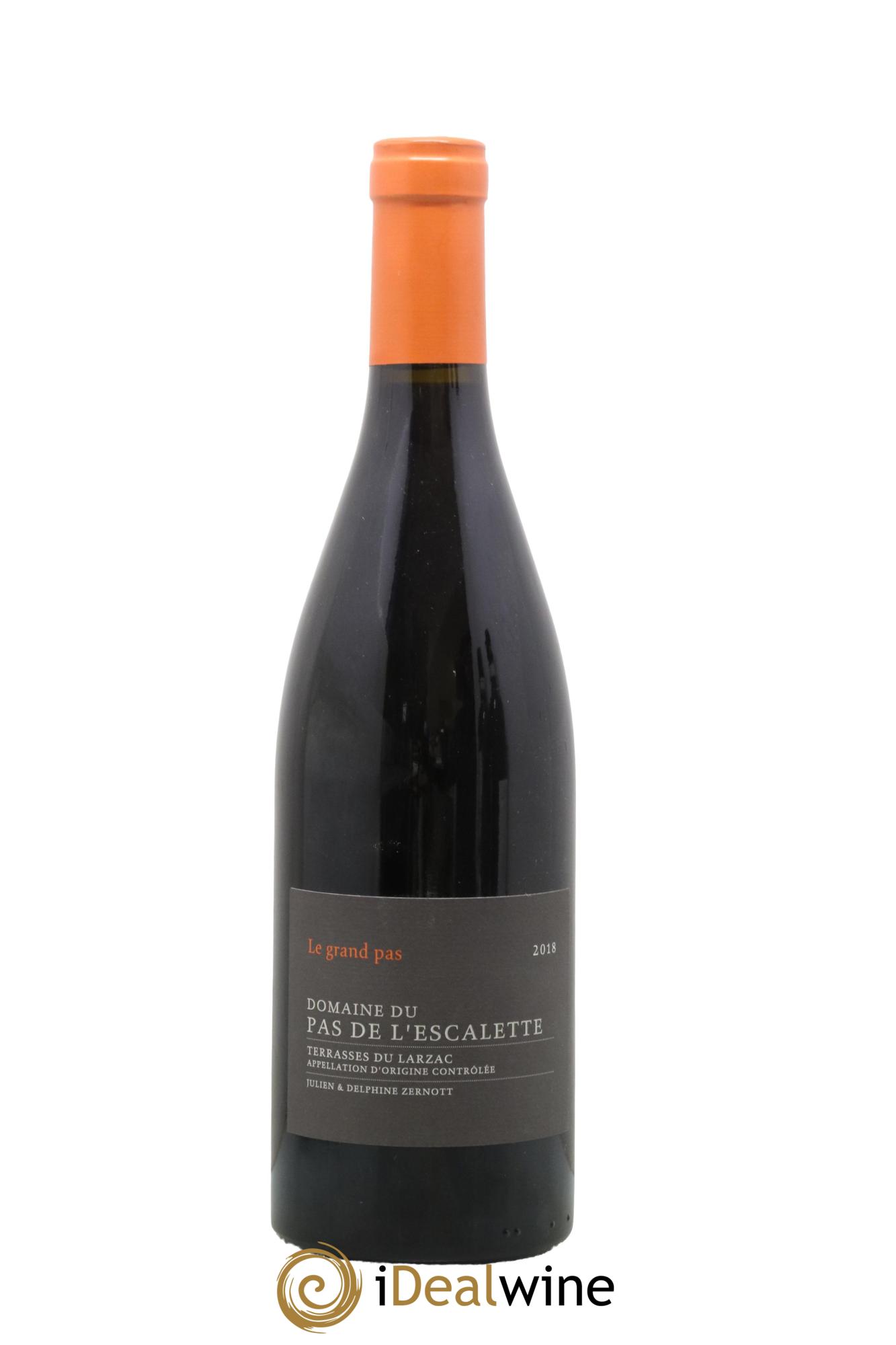 Terrasses du Larzac Le Grand Pas Pas de l'Escalette 2018 - Lot de 1 bouteille - 0