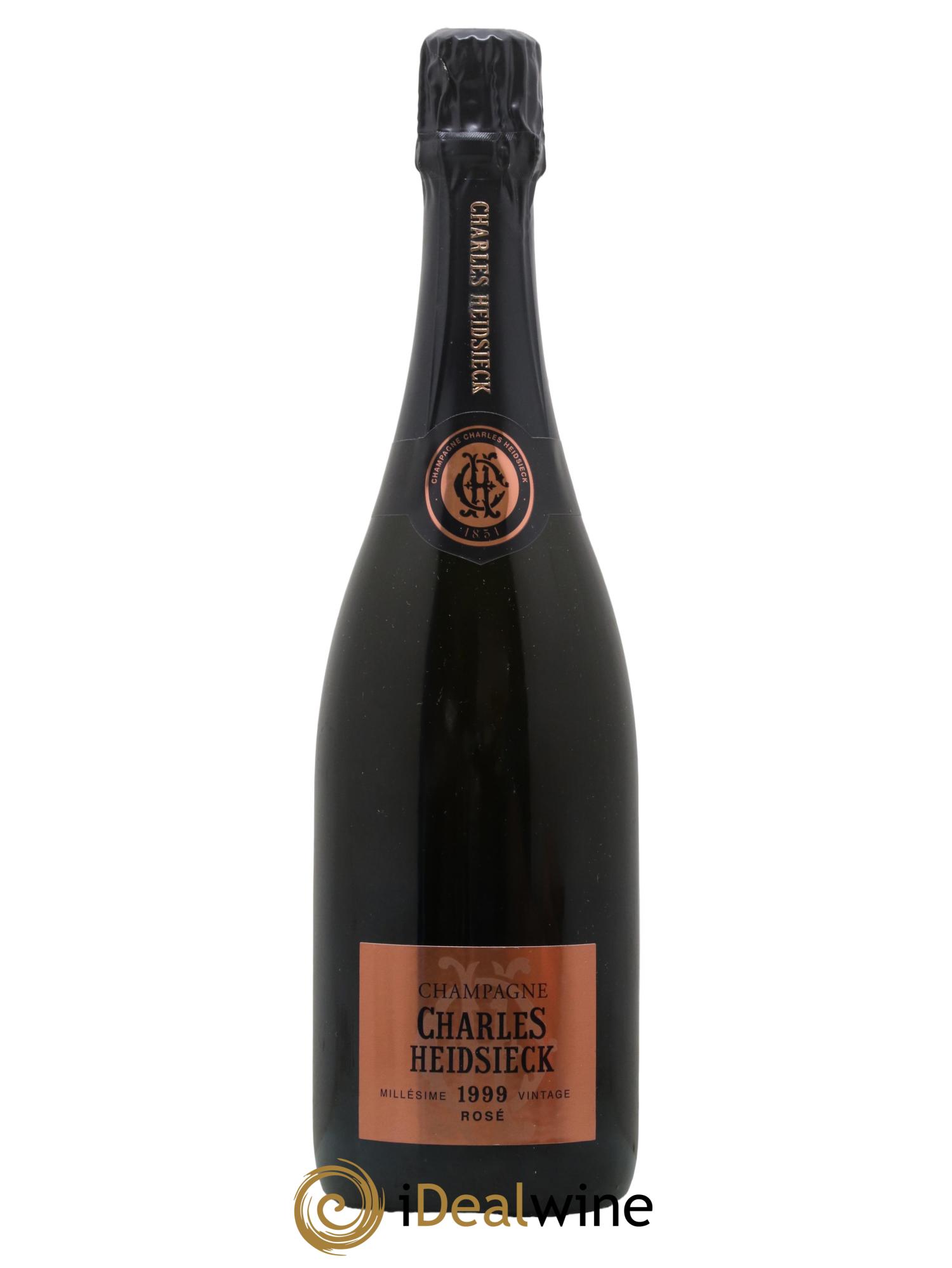 Millésimé Brut Charles Heidsieck 1999 - Lot de 1 bouteille - 0