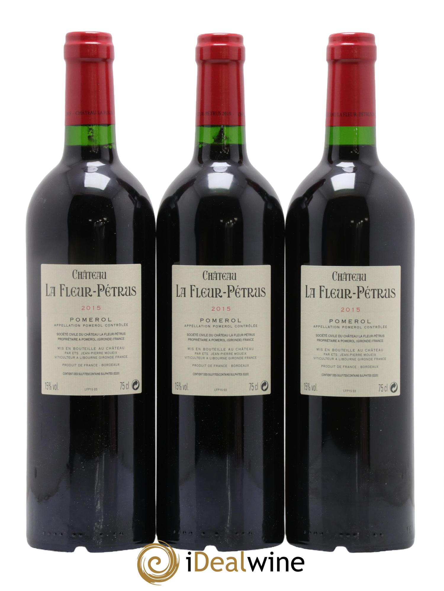 Château la Fleur Petrus 2015 - Lotto di 6 bottiglie - 2