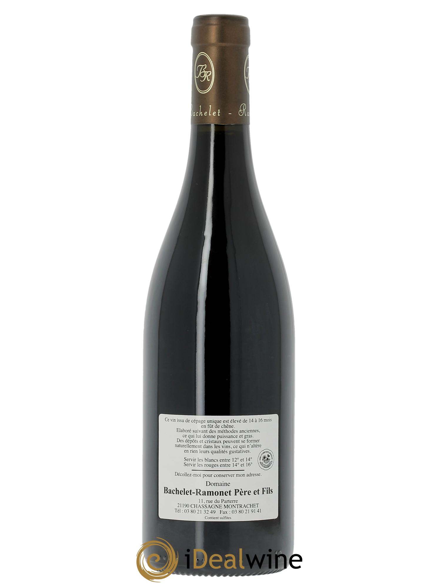 Chassagne-Montrachet Bachelet-Ramonet (Domaine)  2023 - Lot de 1 bouteille - 1