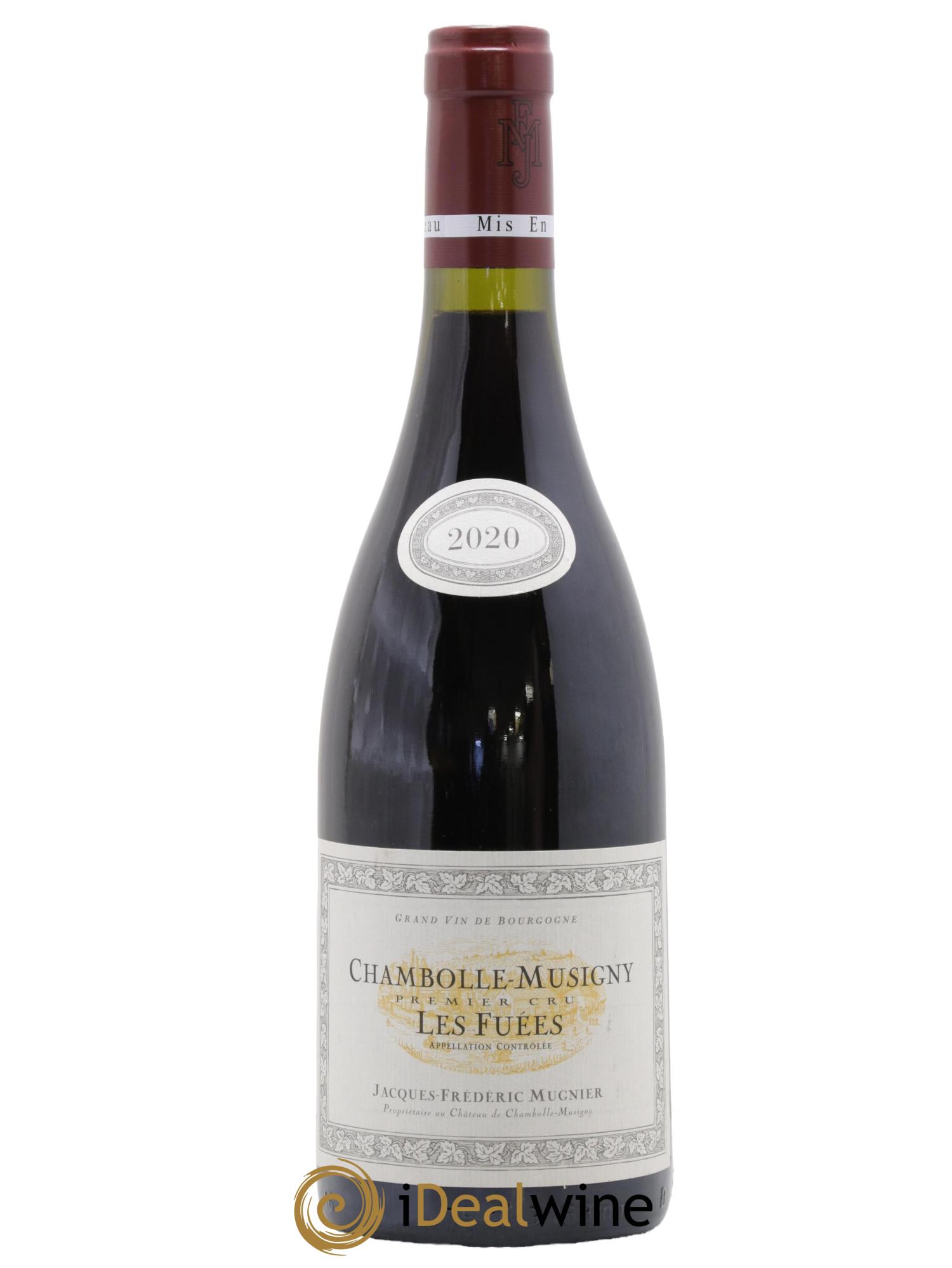 Chambolle-Musigny 1er Cru Les Fuées Jacques-Frédéric Mugnier 2020 - Posten von 1 Flasche - 0