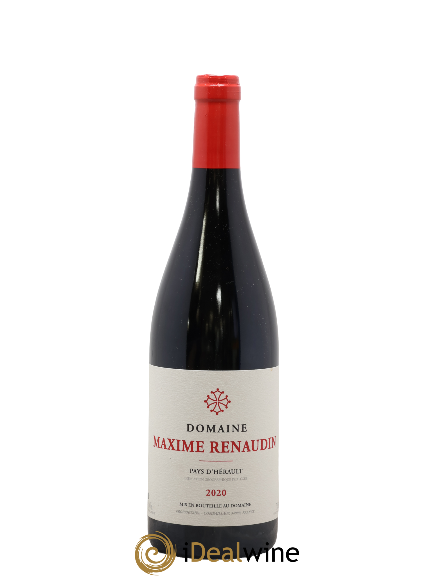 Pays d'Hérault Maxime Renaudin 2020 - Posten von 1 Flasche - 0