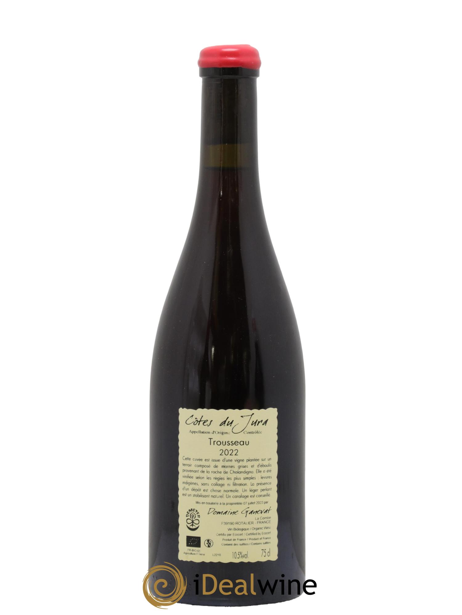 Côtes du Jura Plein Sud Jean-François Ganevat (Domaine) 2022 - Posten von 1 Flasche - 1