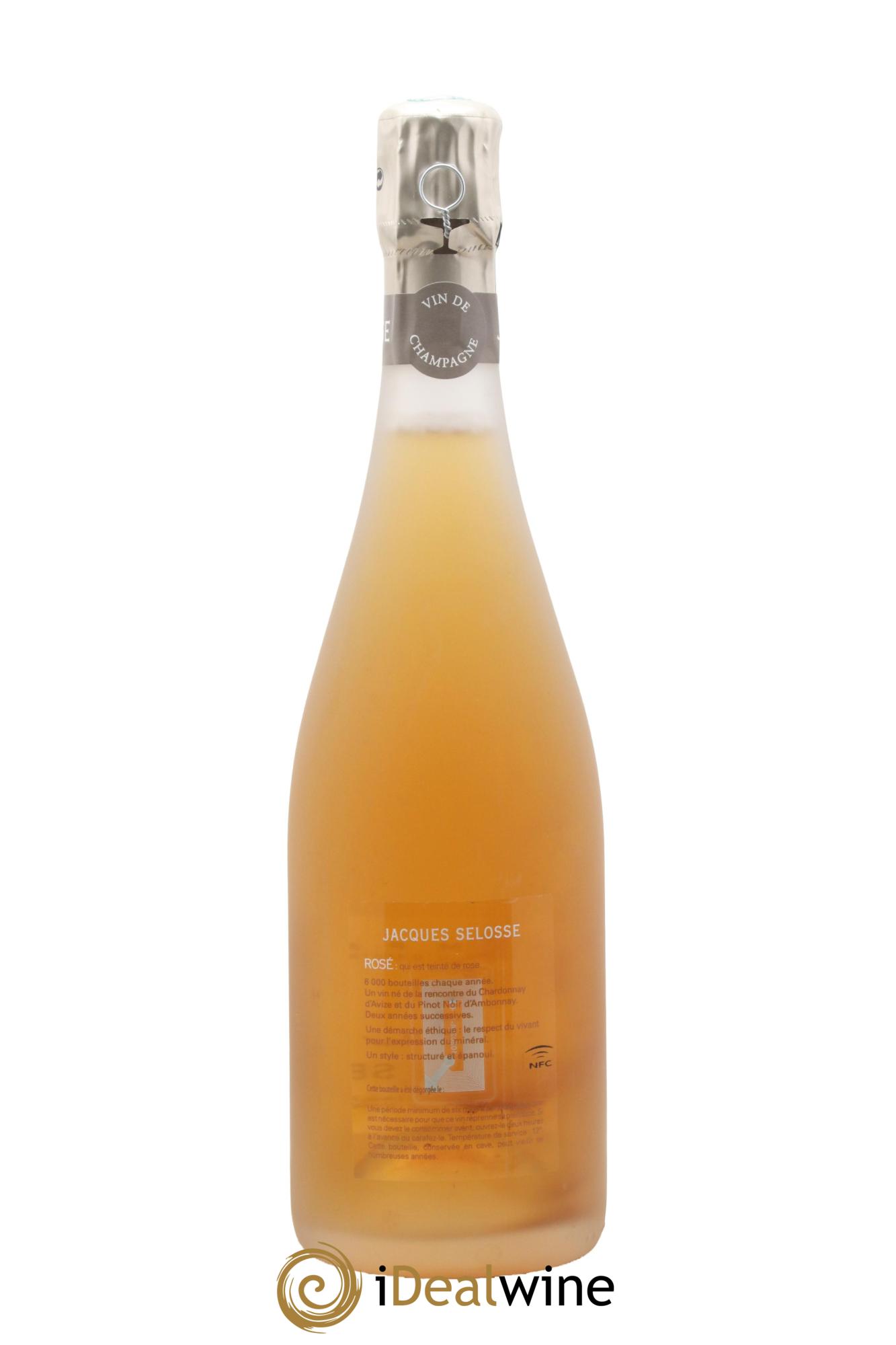 Rosé Brut Jacques Selosse - Lot de 1 bouteille - 1