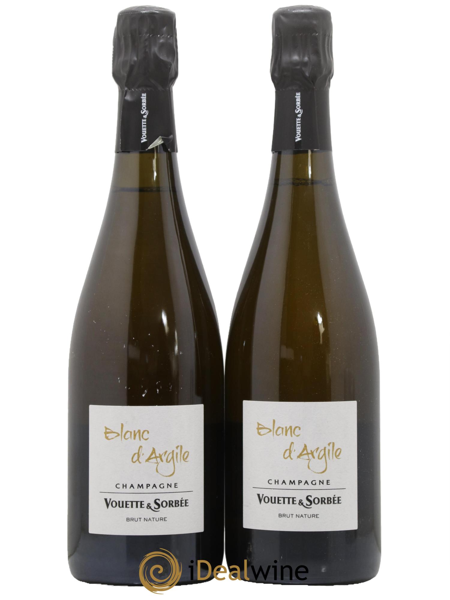 Blanc d'Argile Vouette et Sorbée 2015 - Lot de 2 bouteilles - 0