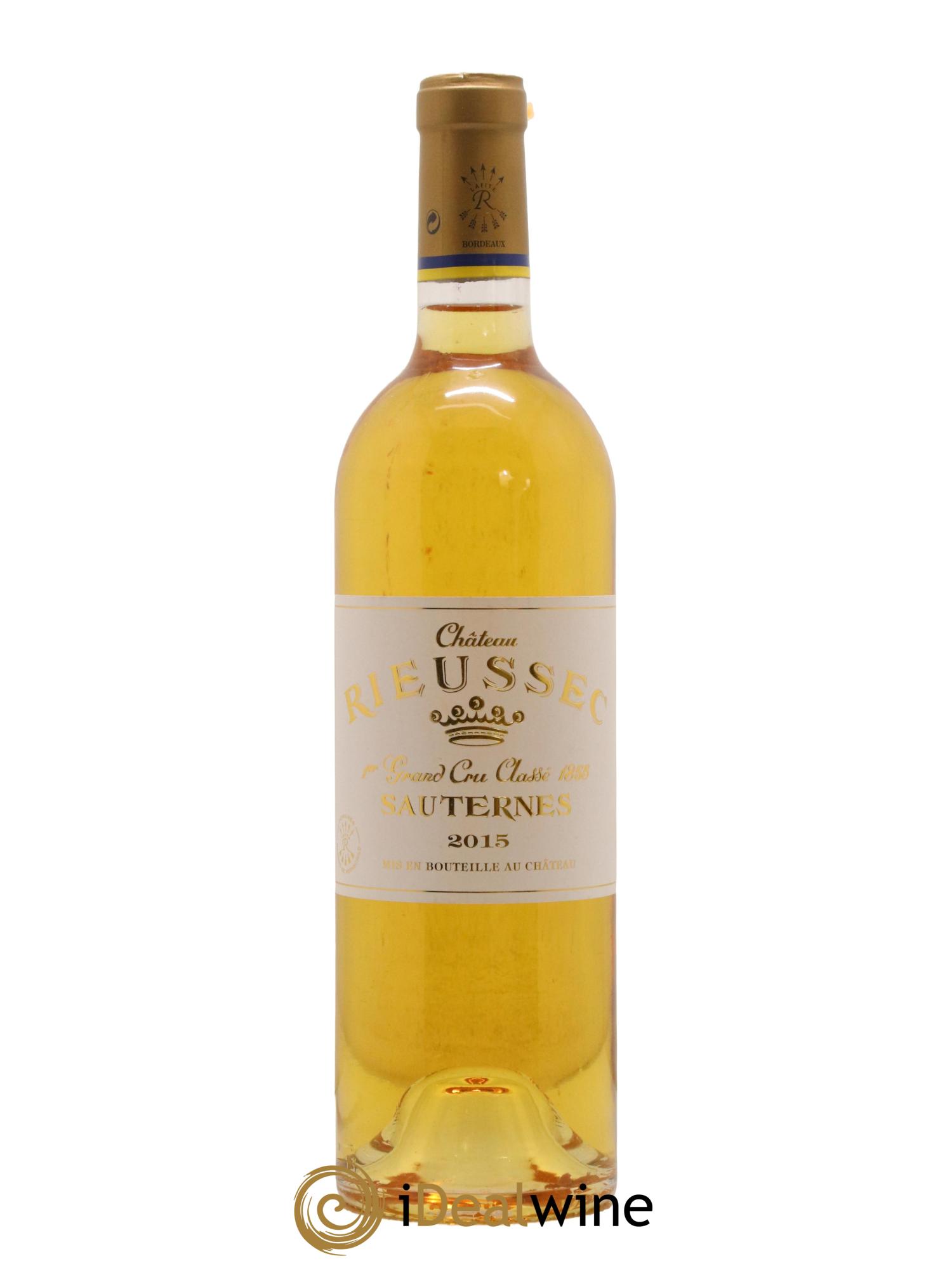 Château Rieussec 1er Grand Cru Classé 2015 - Posten von 1 Flasche - 0