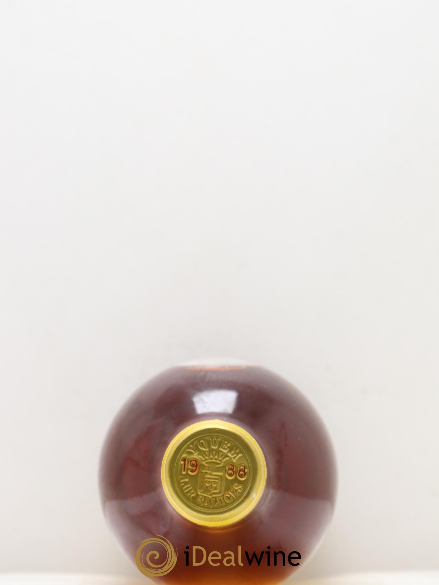 Château d' Yquem 1er Cru Classé Supérieur 1988 - Lotto di 3 bottiglie - 1
