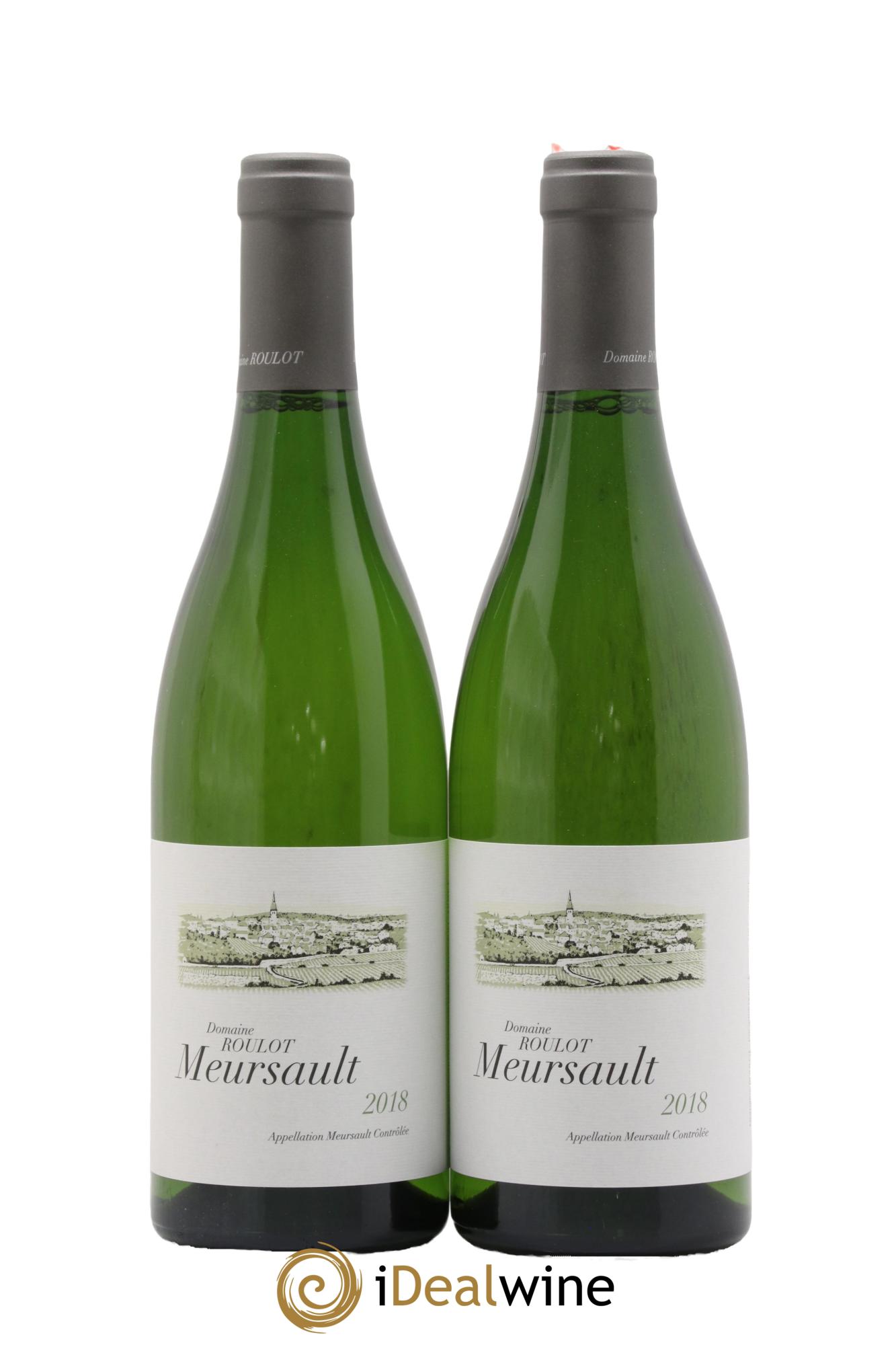 Meursault Roulot (Domaine) 2018 - Posten von 2 Flaschen - 0