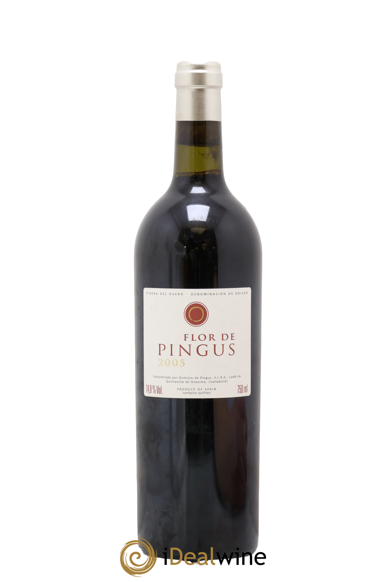 Ribera Del Duero Flor de Pingus Dominio de Pingus - Peter Sisseck 2005 - Lot de 1 bouteille - 0