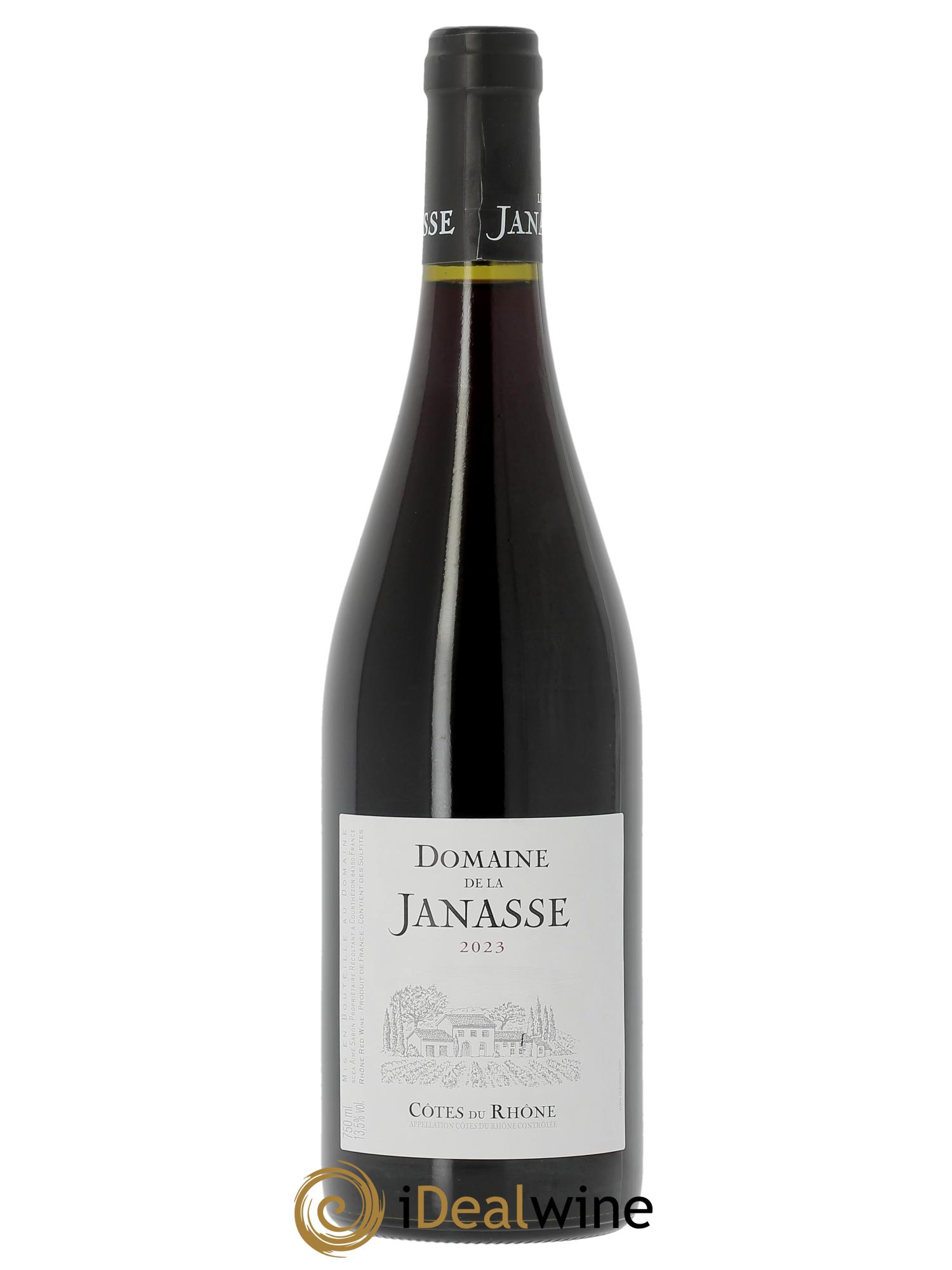 Côtes-du-Rhône La Janasse (Domaine de) Aimé Sabon  2023 - Lot de 1 bouteille - 0